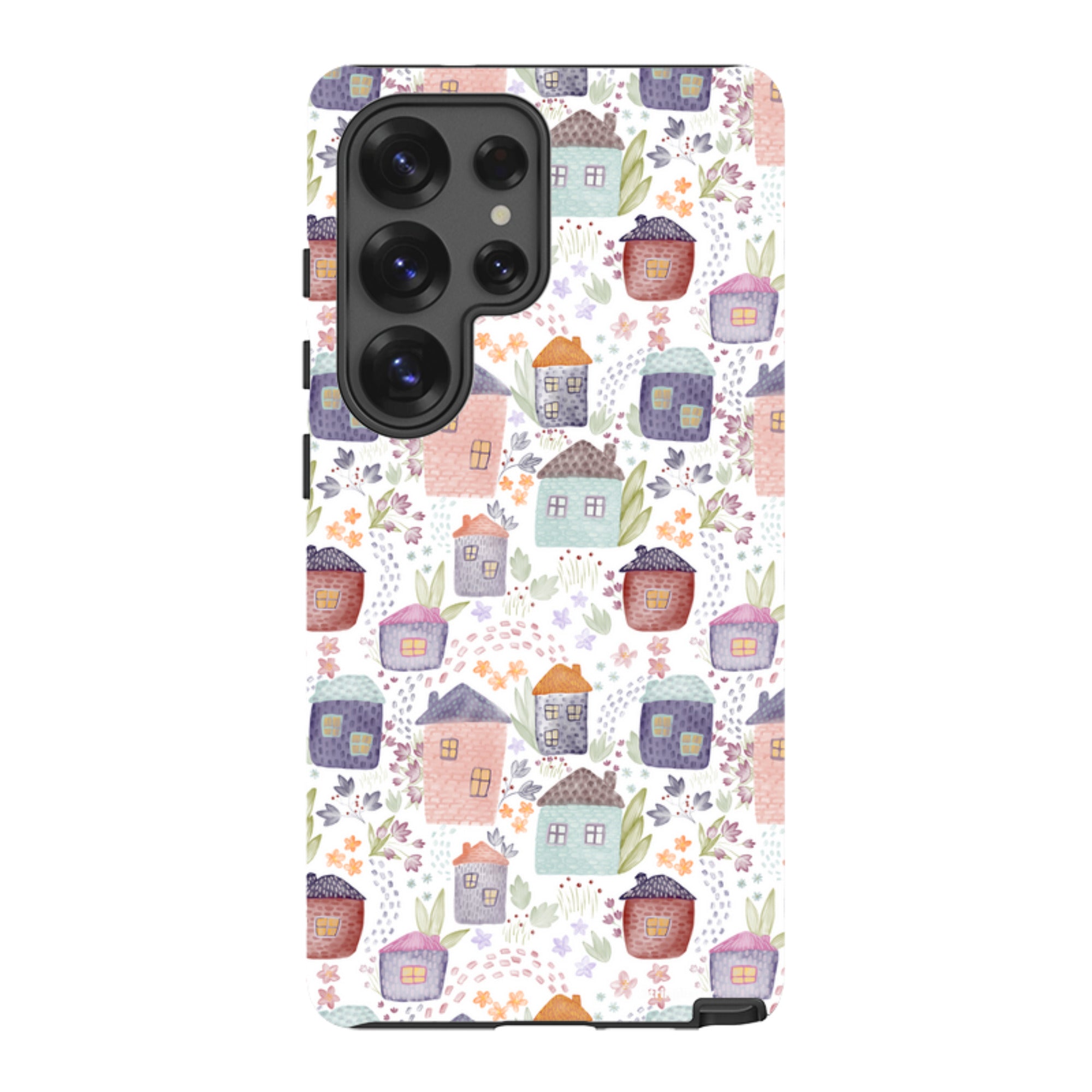 Samsung Tough Case - Dream Houses II