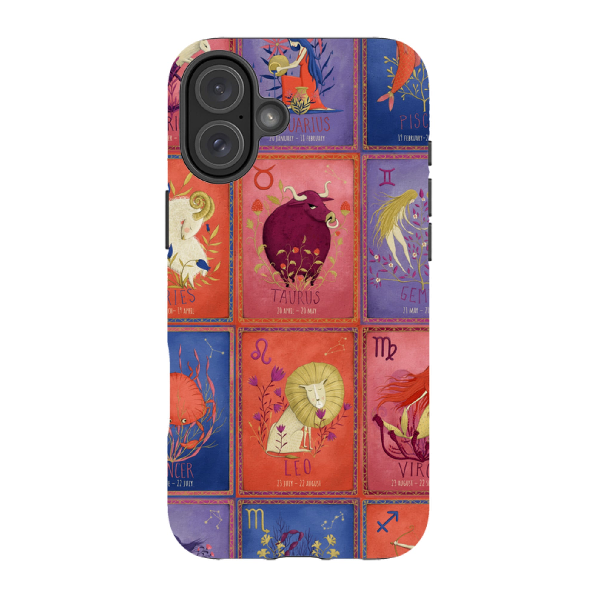 iPhone Tough Case - Zodiac By Maja Lindberg