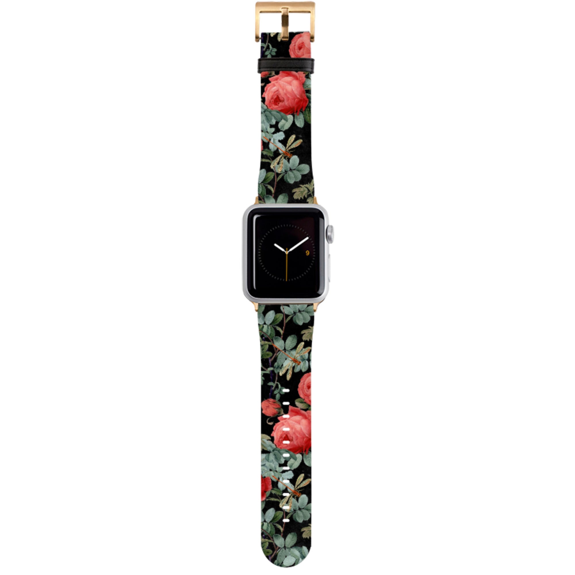 Dragons and Roses Apple Watch Strap