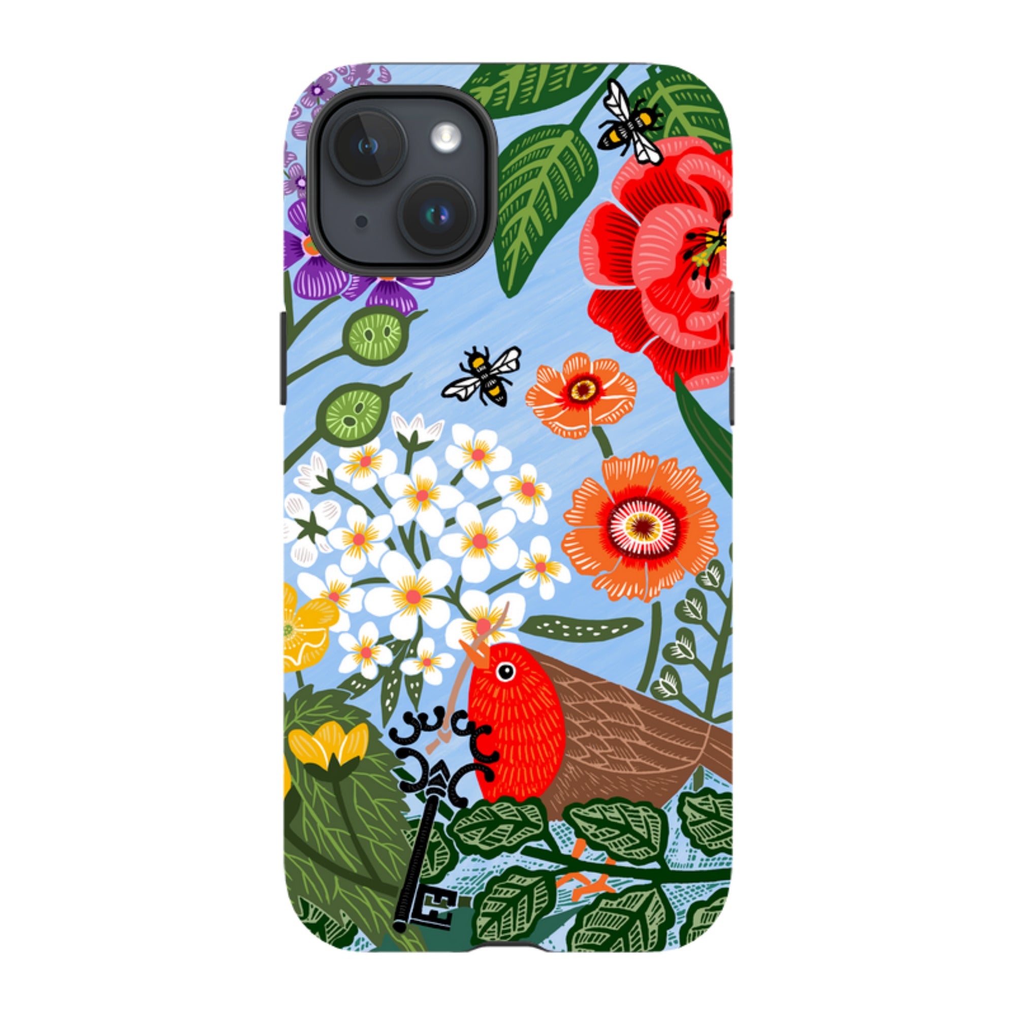 iPhone Case - Secret Garden By Kate Heiss