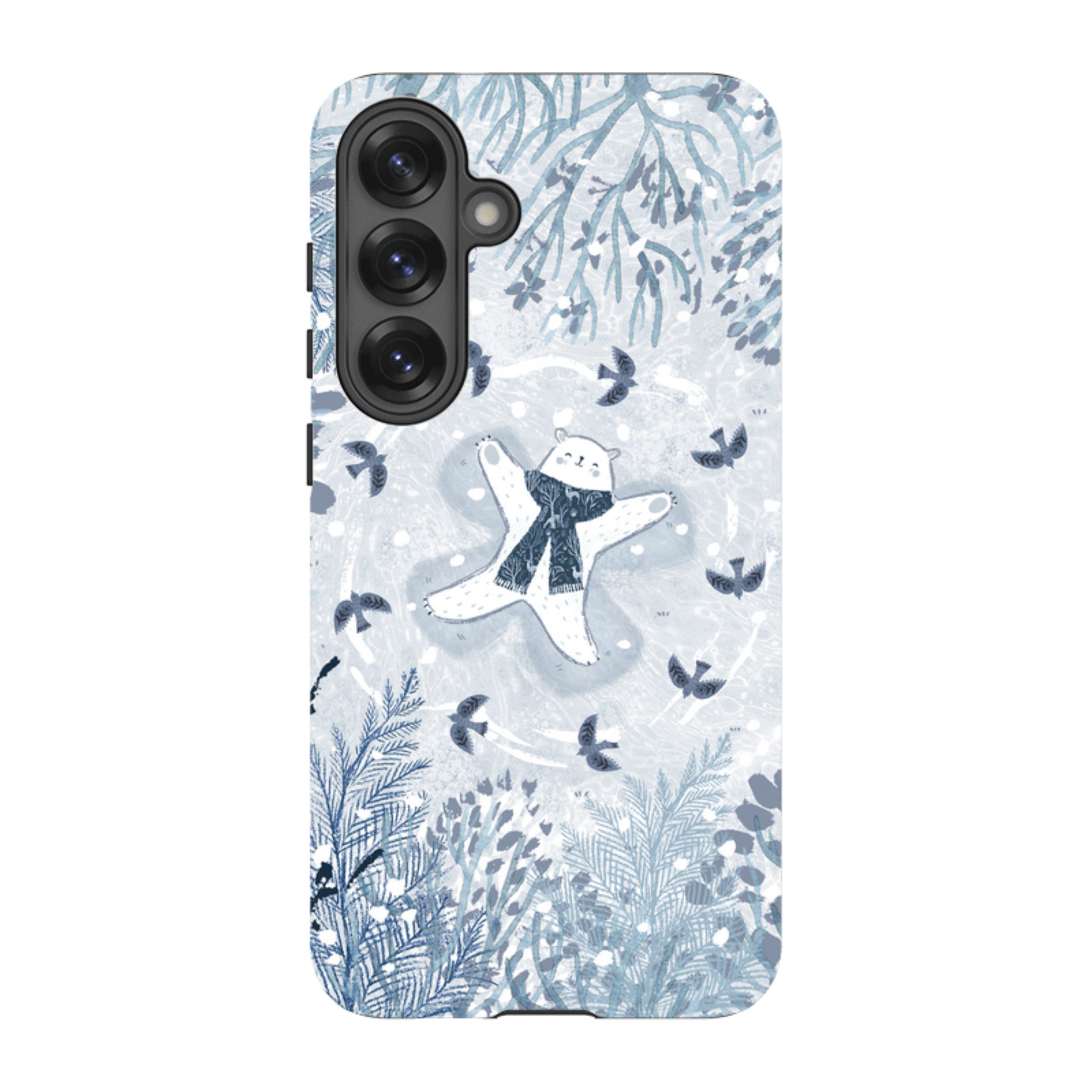 Samsung Tough Case - Snow Angel By Emma Frances Grant