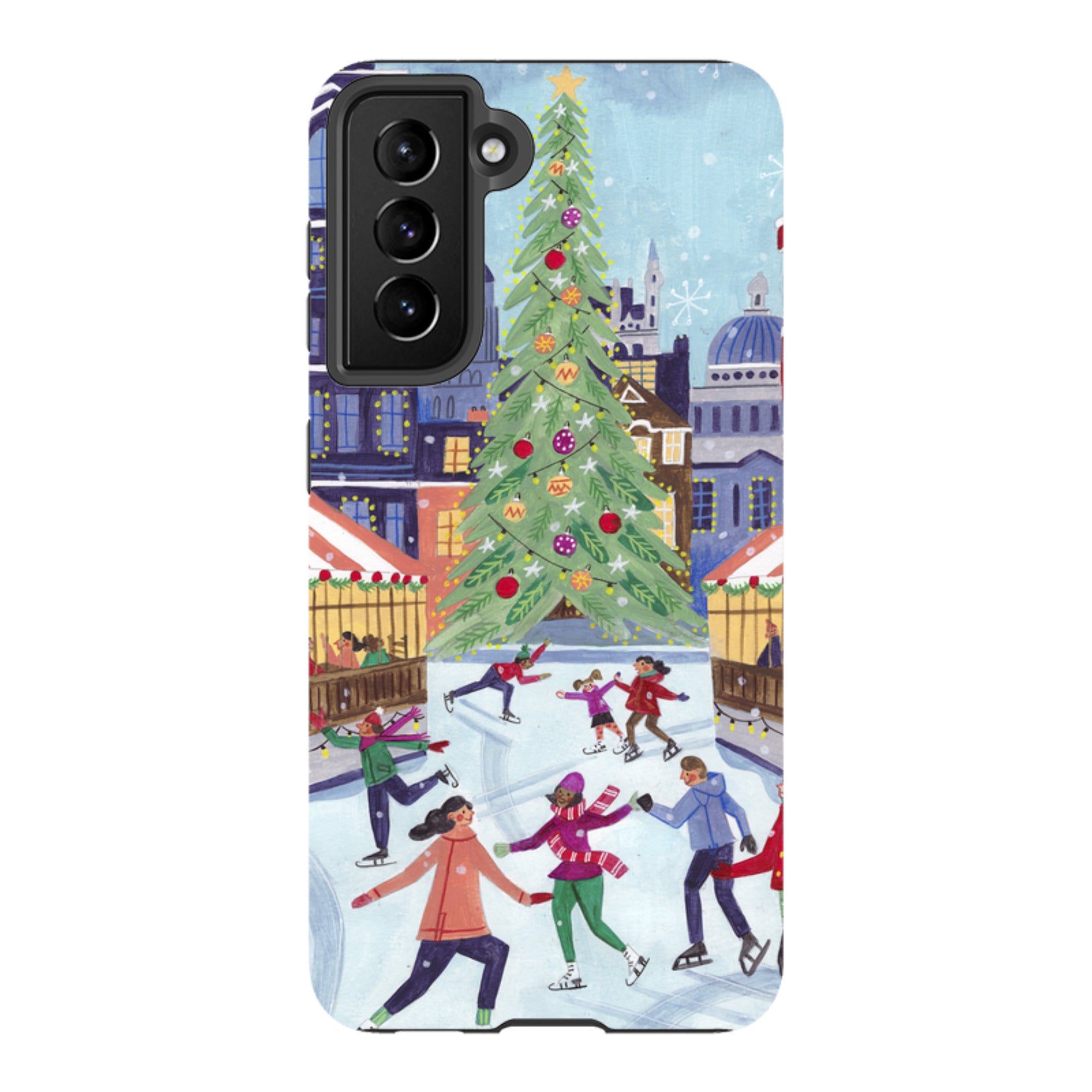 Samsung Tough Case - Skating London By Caroline Bonne Muller