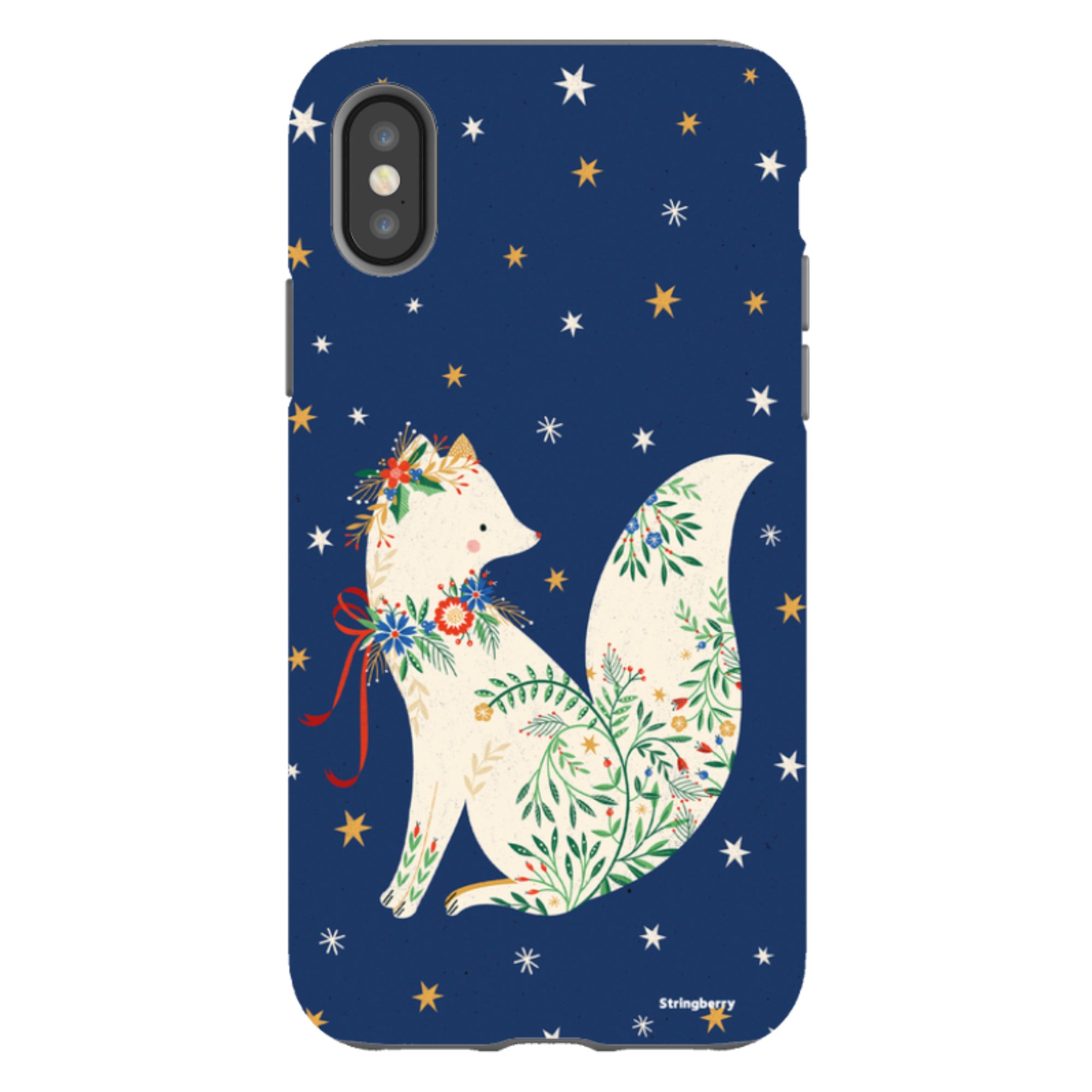 iPhone Tough Case - Fox I By Ali Brookes