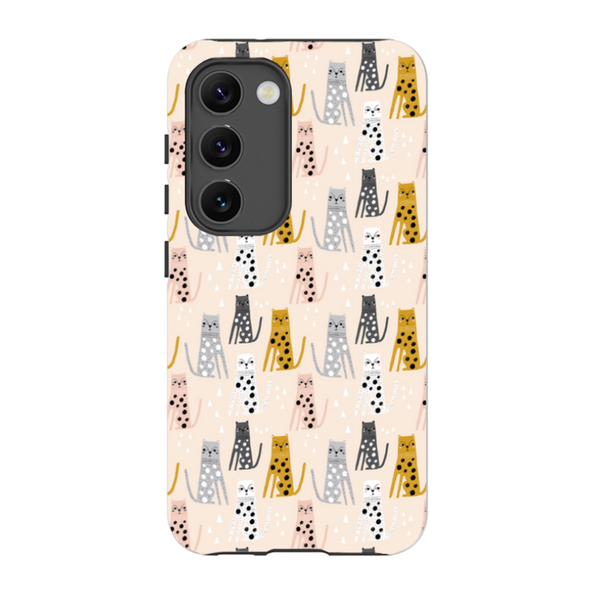 Samsung Tough Case - Not Changing My Spots