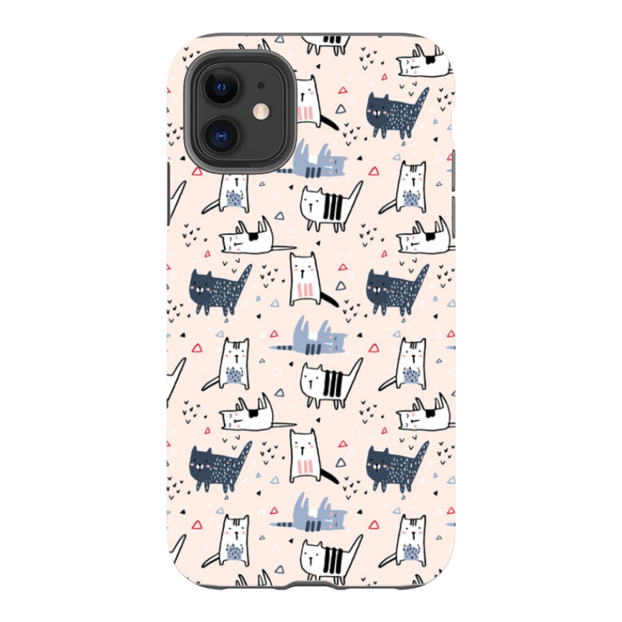 iPhone Tough Case - Meowise