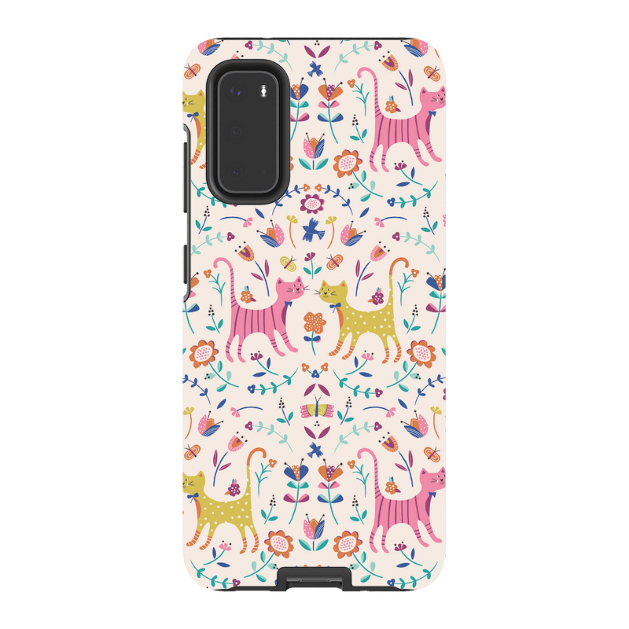 Samsung Tough Case - Meow By Ali Brookes