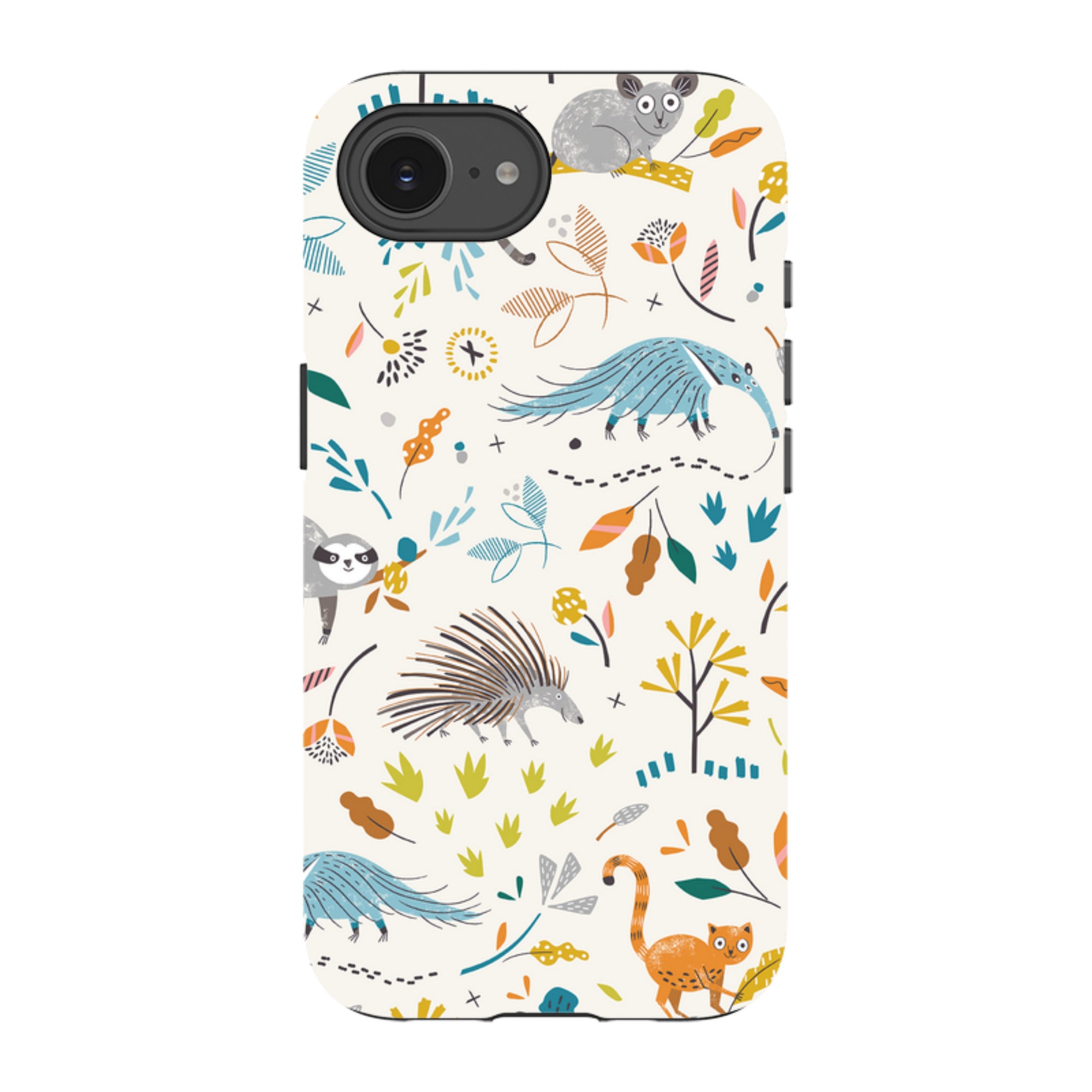iPhone Tough Case - Hanging Around By Ali Brookes