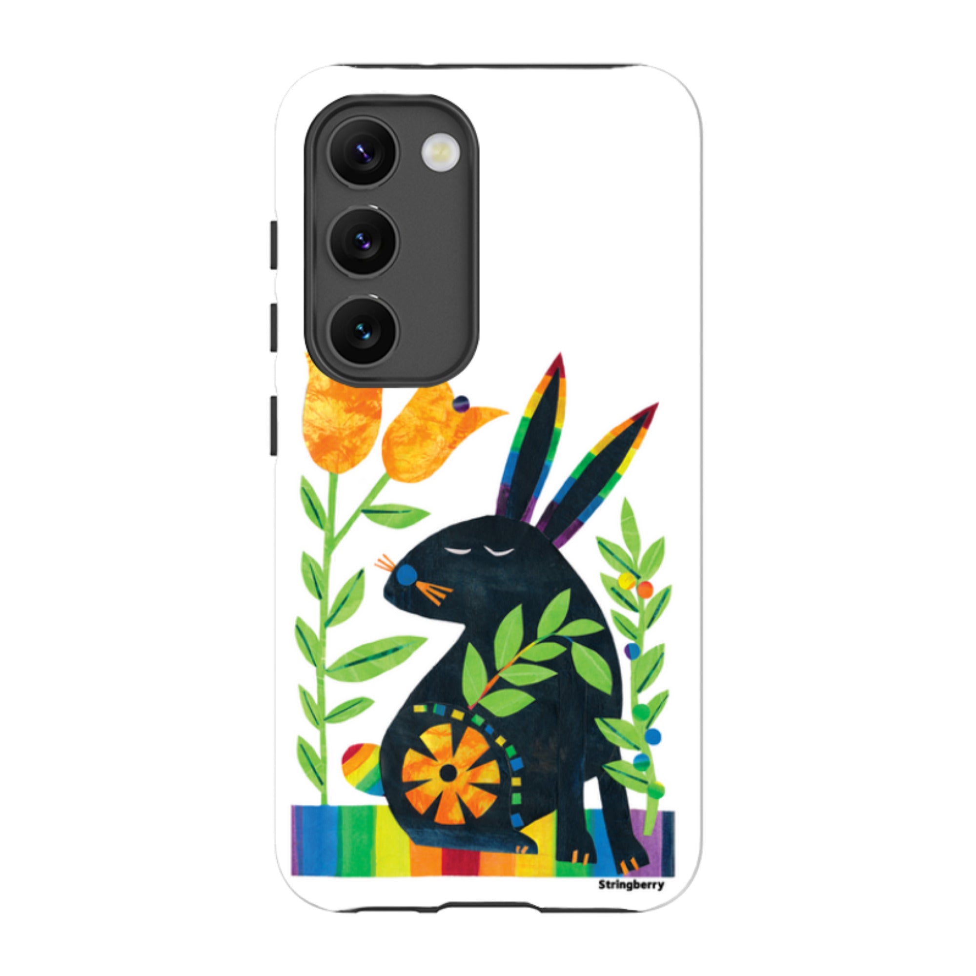 Samsung Tough Case - Pride Rabbit By Tracey English