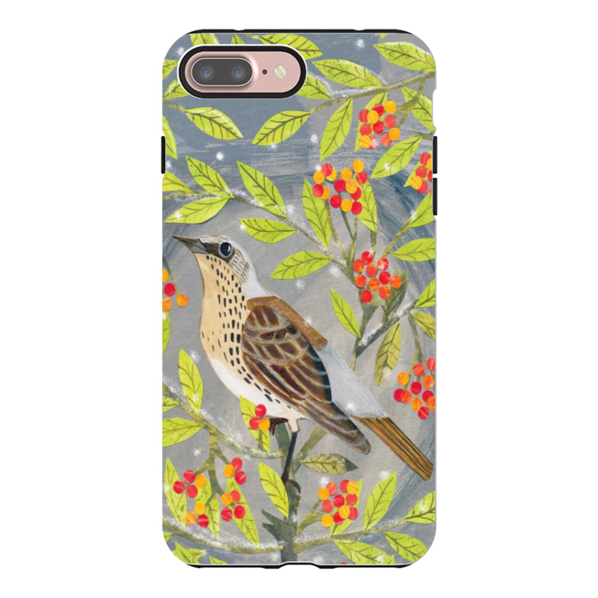 iPhone Tough Case - Thrush By Tracey English