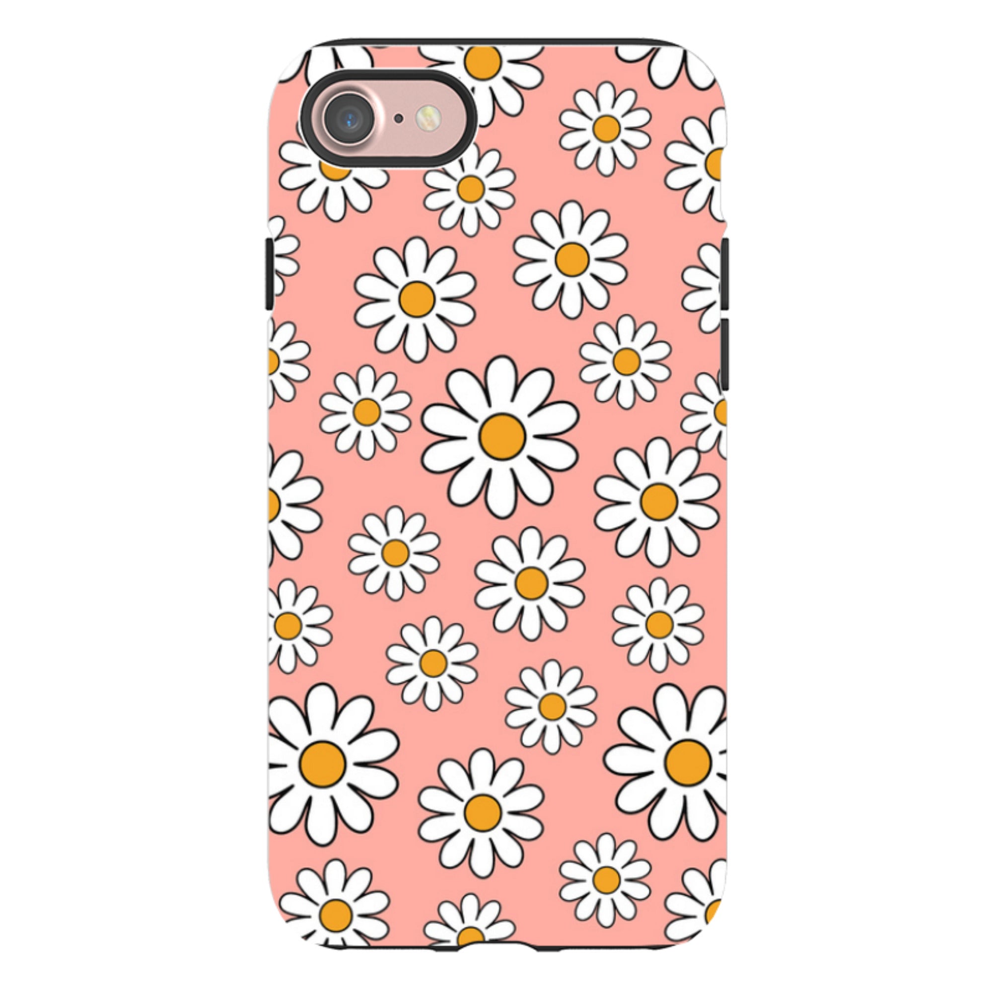 iPhone Tough Case - Pale Daises