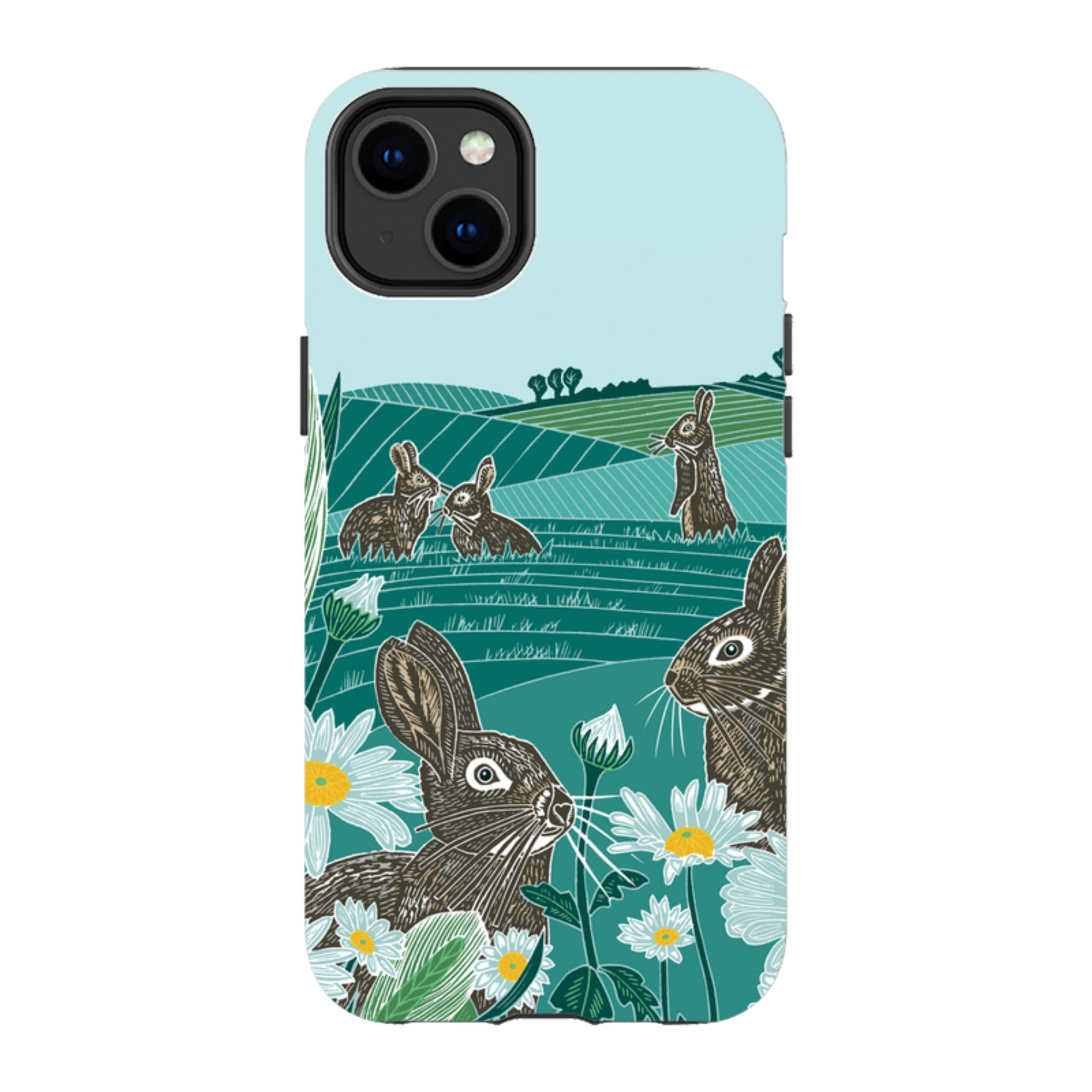 iPhone Case - Watership Down By Kate Heiss