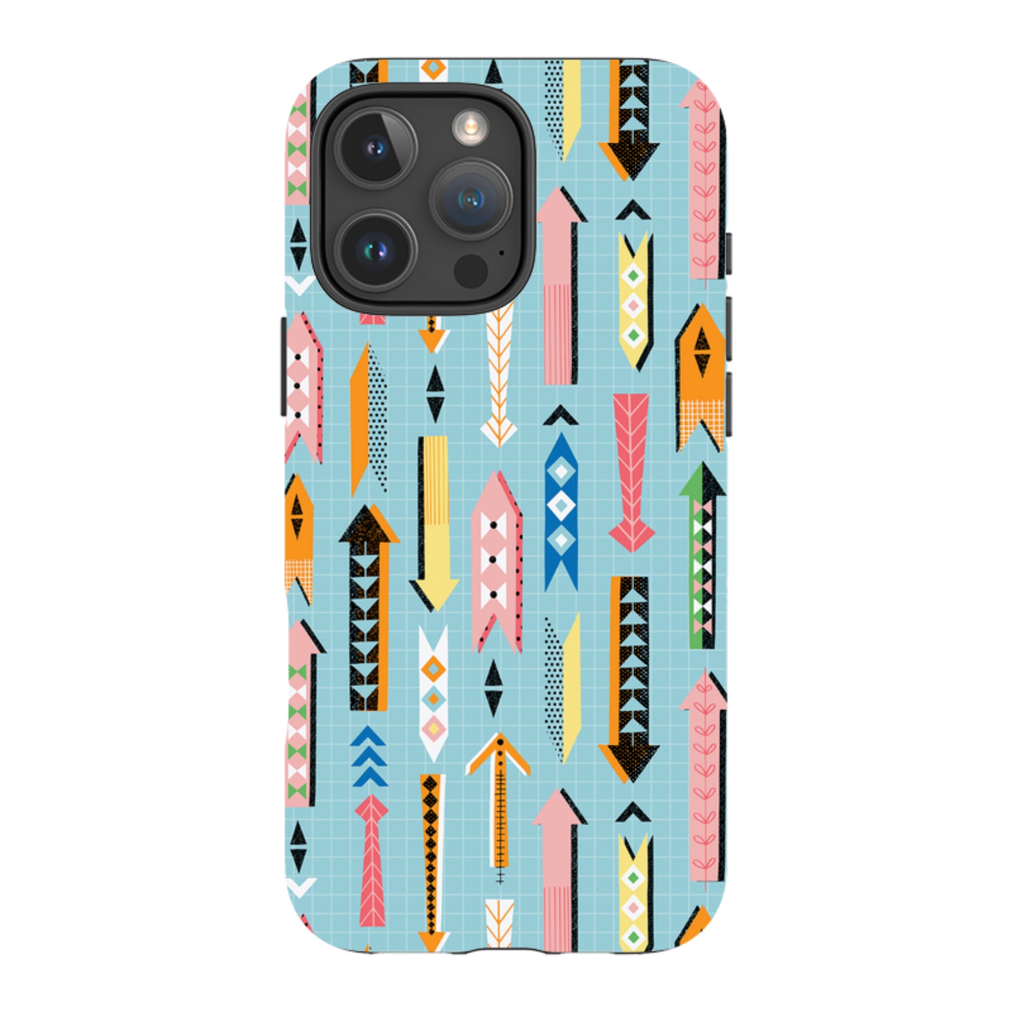 iPhone Tough Case - Which Way By Ali Brookes