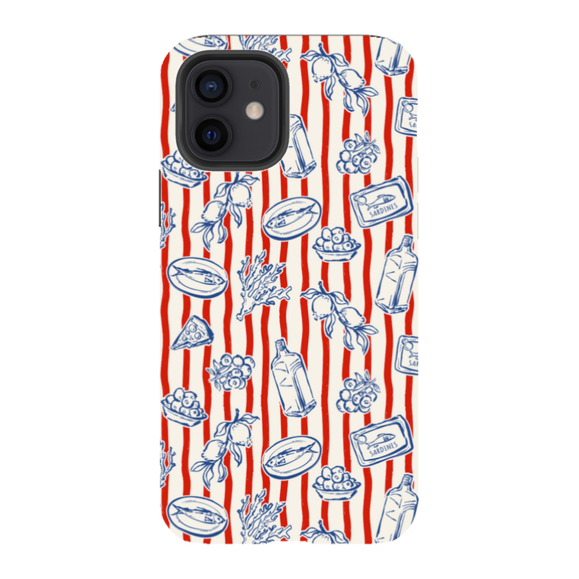 iPhone Case - Sardines and Gin II