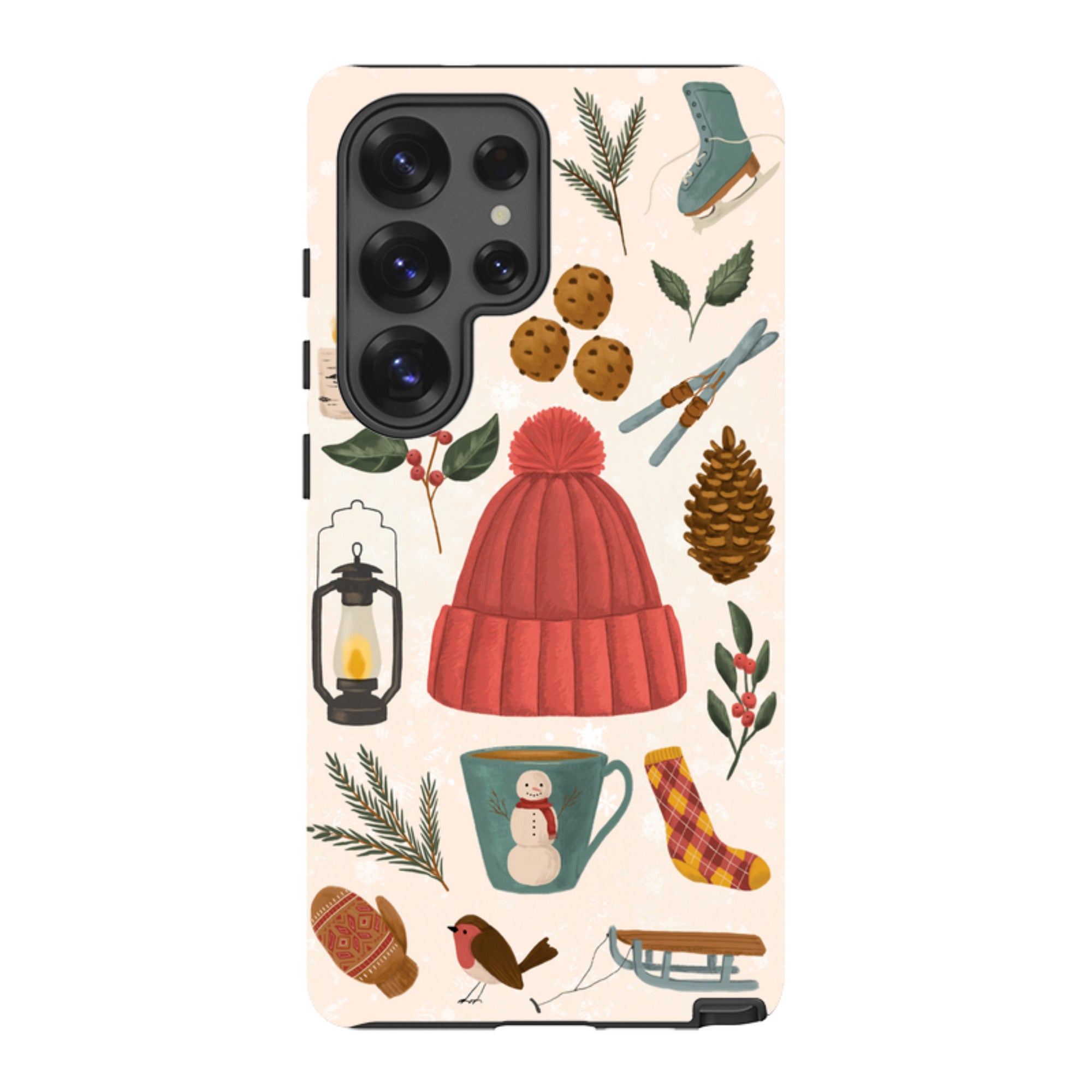 Samsung Tough Case - Winter Hygge By Abby Jacobs