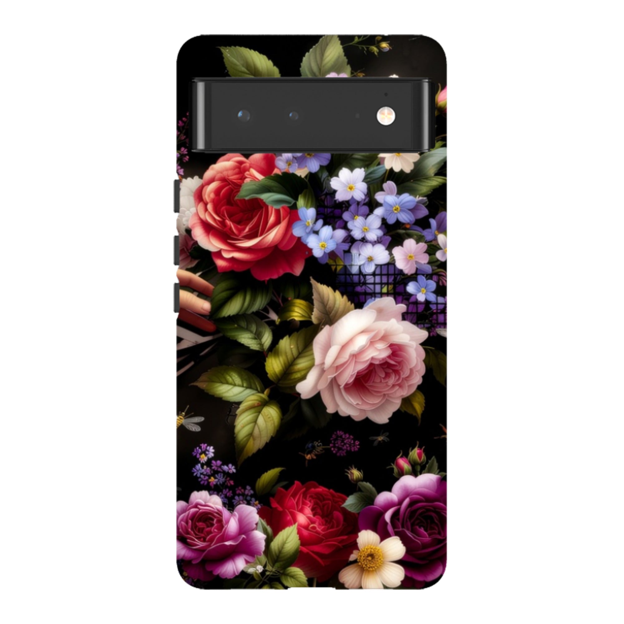 Vintage Botanical I Google Tough Case