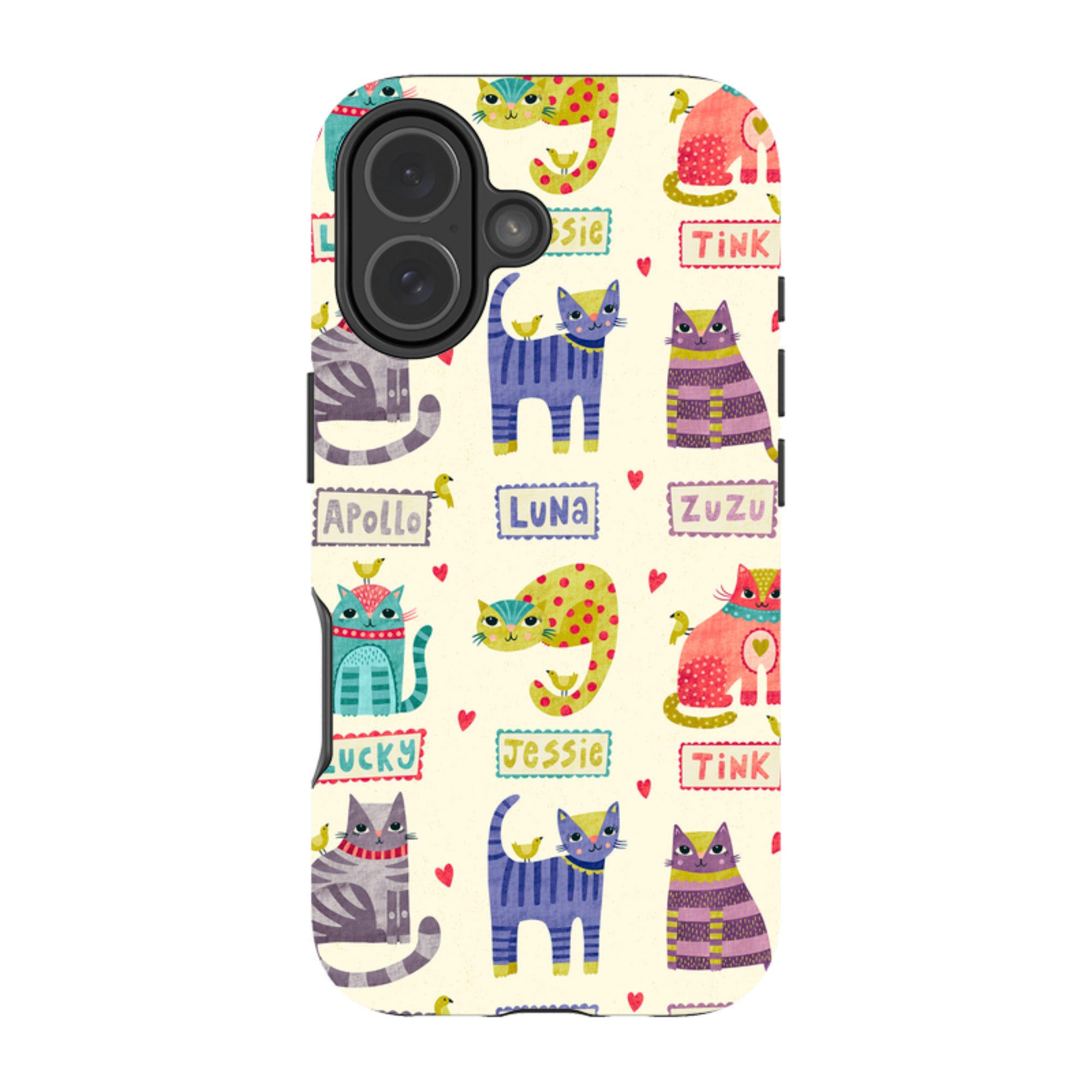 iPhone MagSafe Tough Case -  Cats By Suzy Taylor