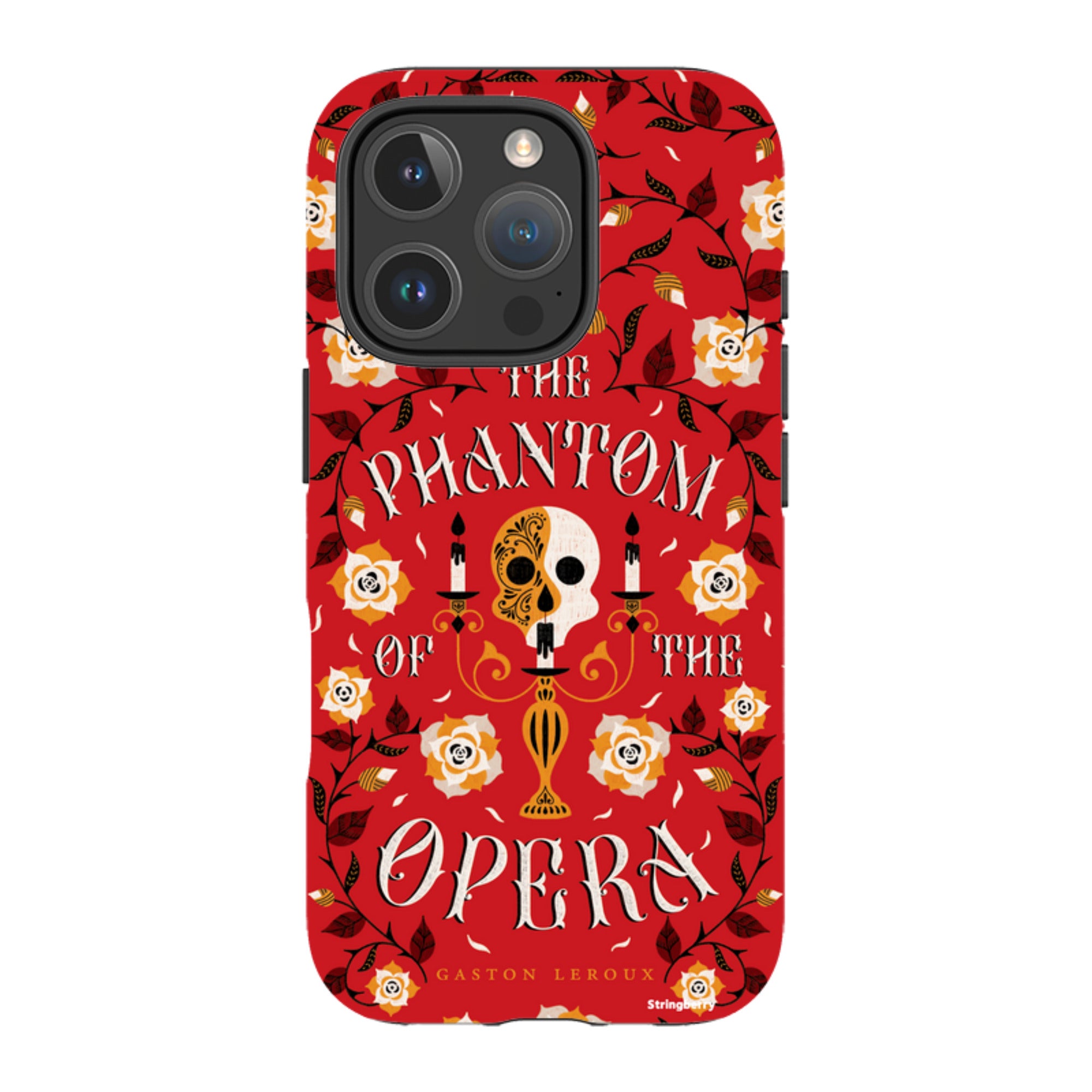 iPhone MagSafe Tough Case -  Phantom Of The Opera By Jenny Zemanek