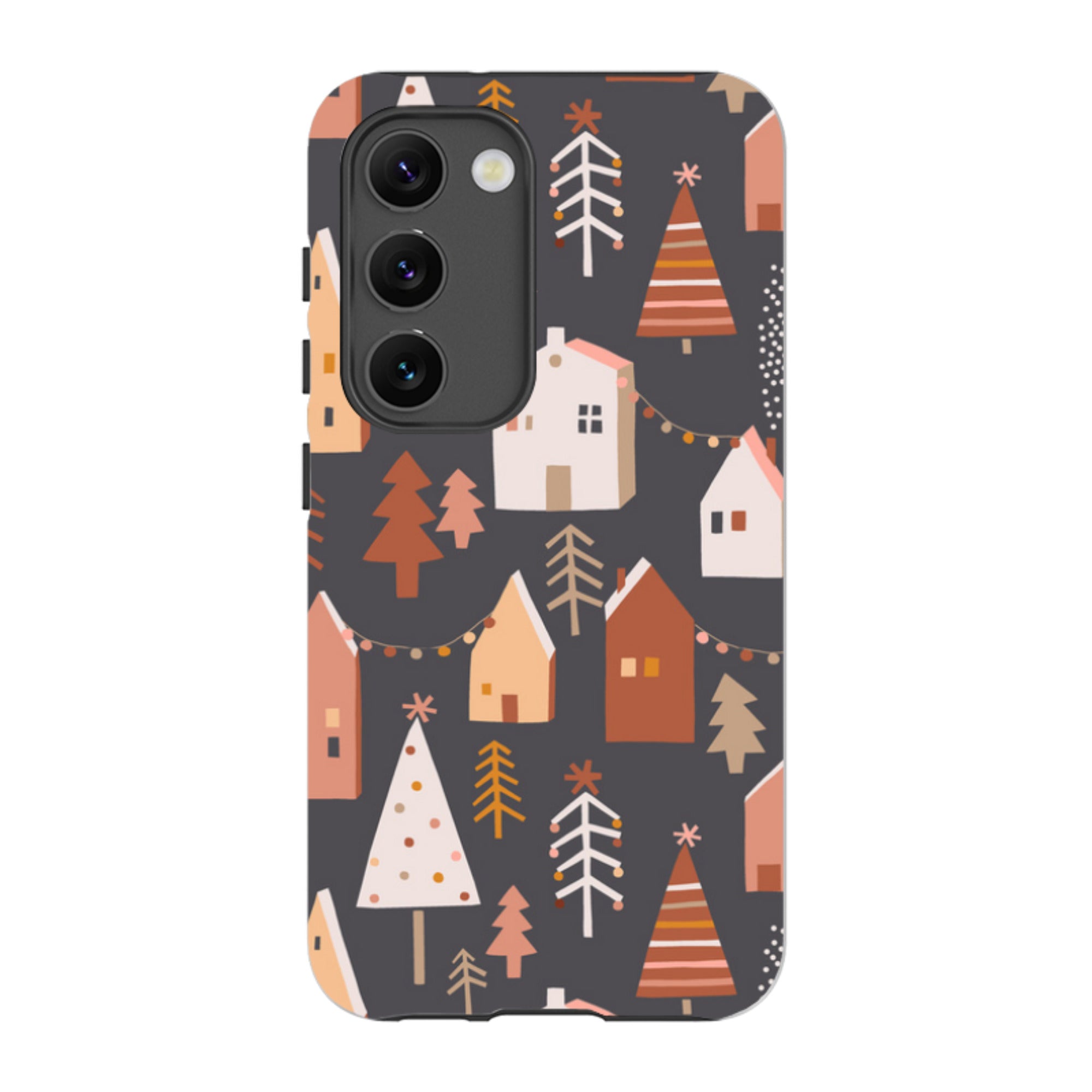 Samsung Tough Case - Street Xmas Dark