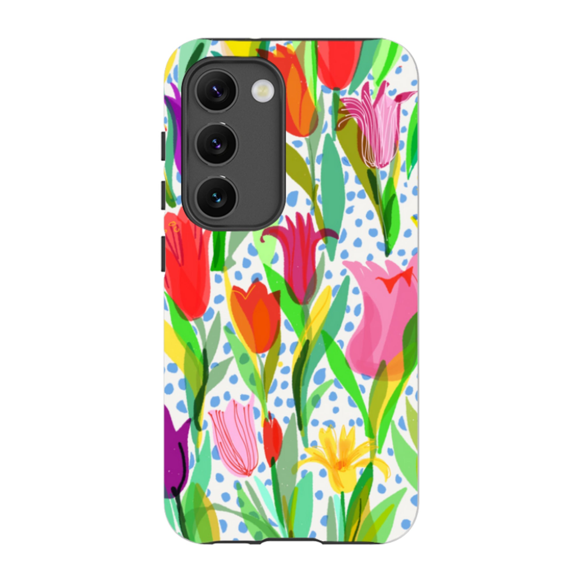 Samsung Tough Case - Tulips By Sarah Campbell