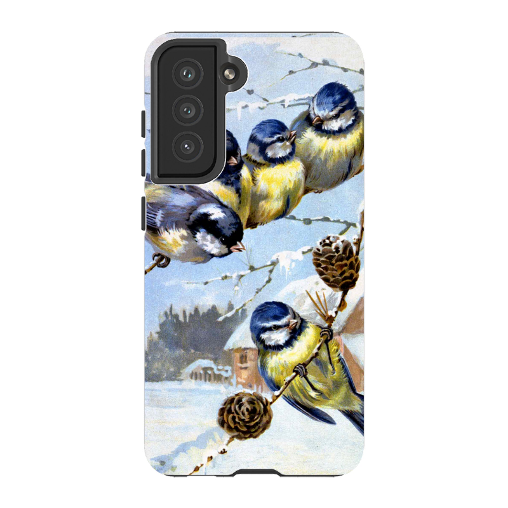 Samsung Tough Case - Winter Birds By Heritage