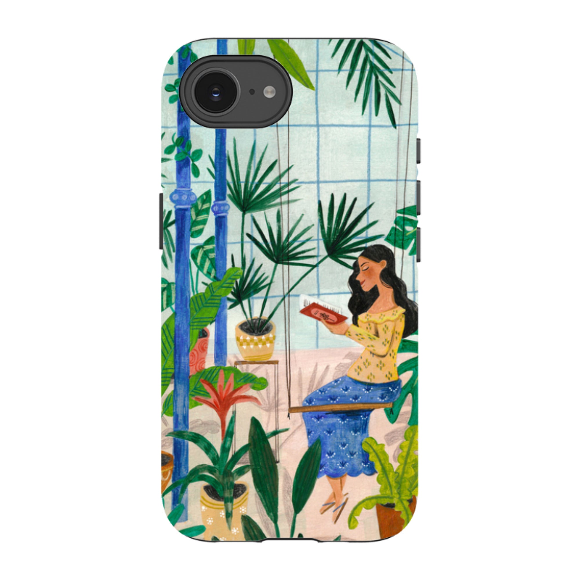 iPhone Tough Case - Day Dreaming By Caroline Bonne Muller