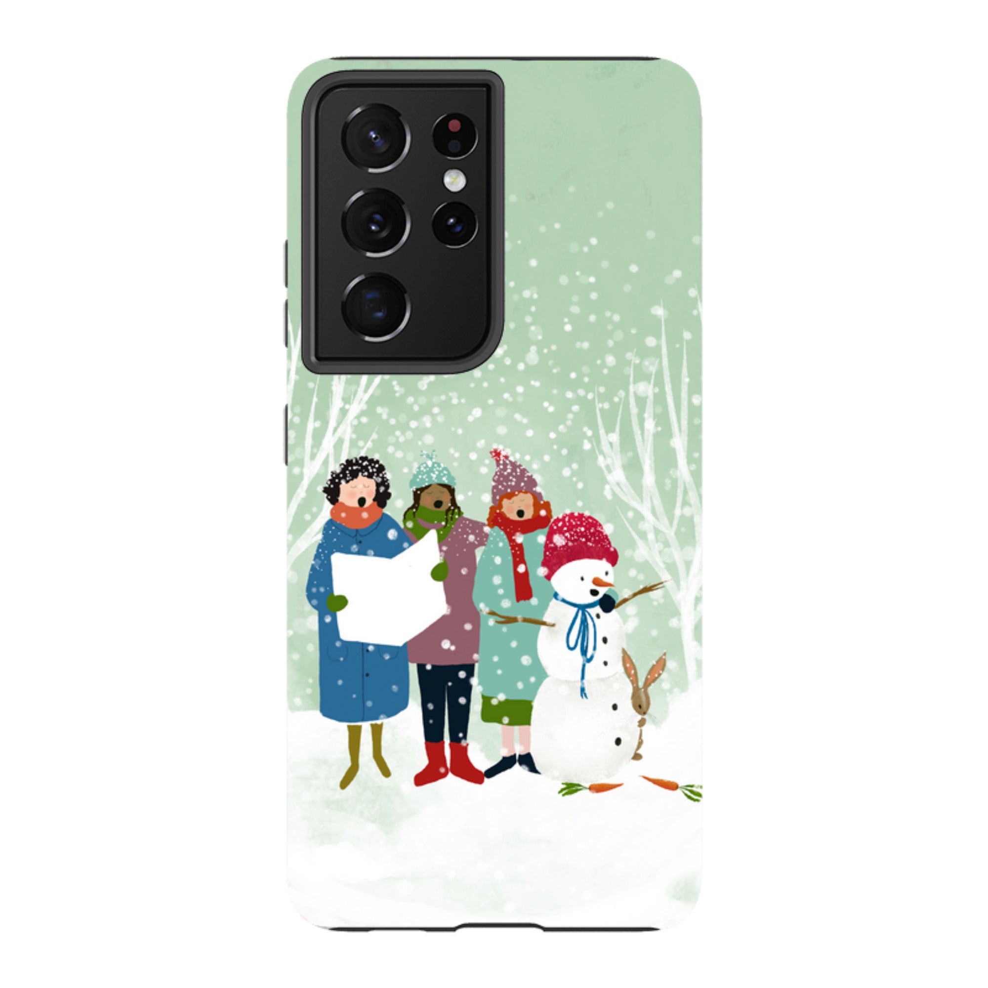 Samsung Tough Case - Card Singers 3 By Katherine Quinn