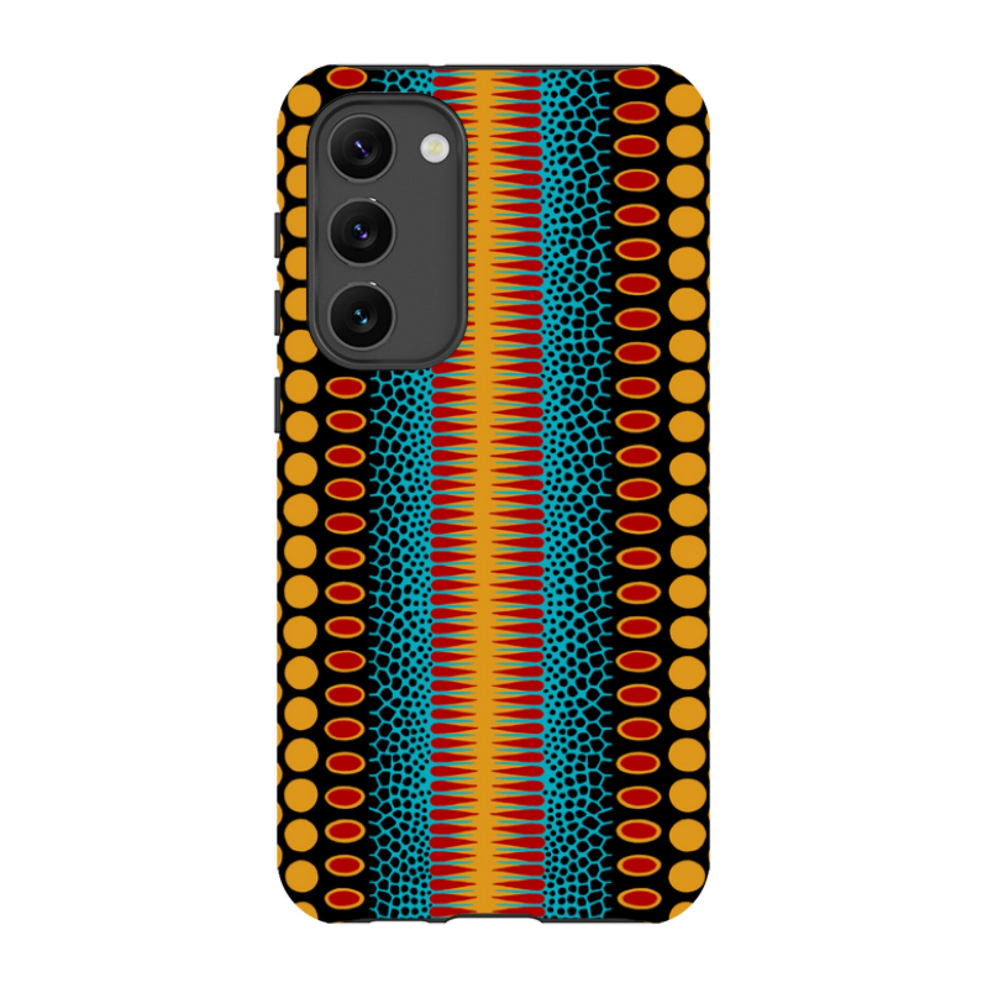 Samsung Tough Case - Tropical Spot Vertical By Cressida Bell