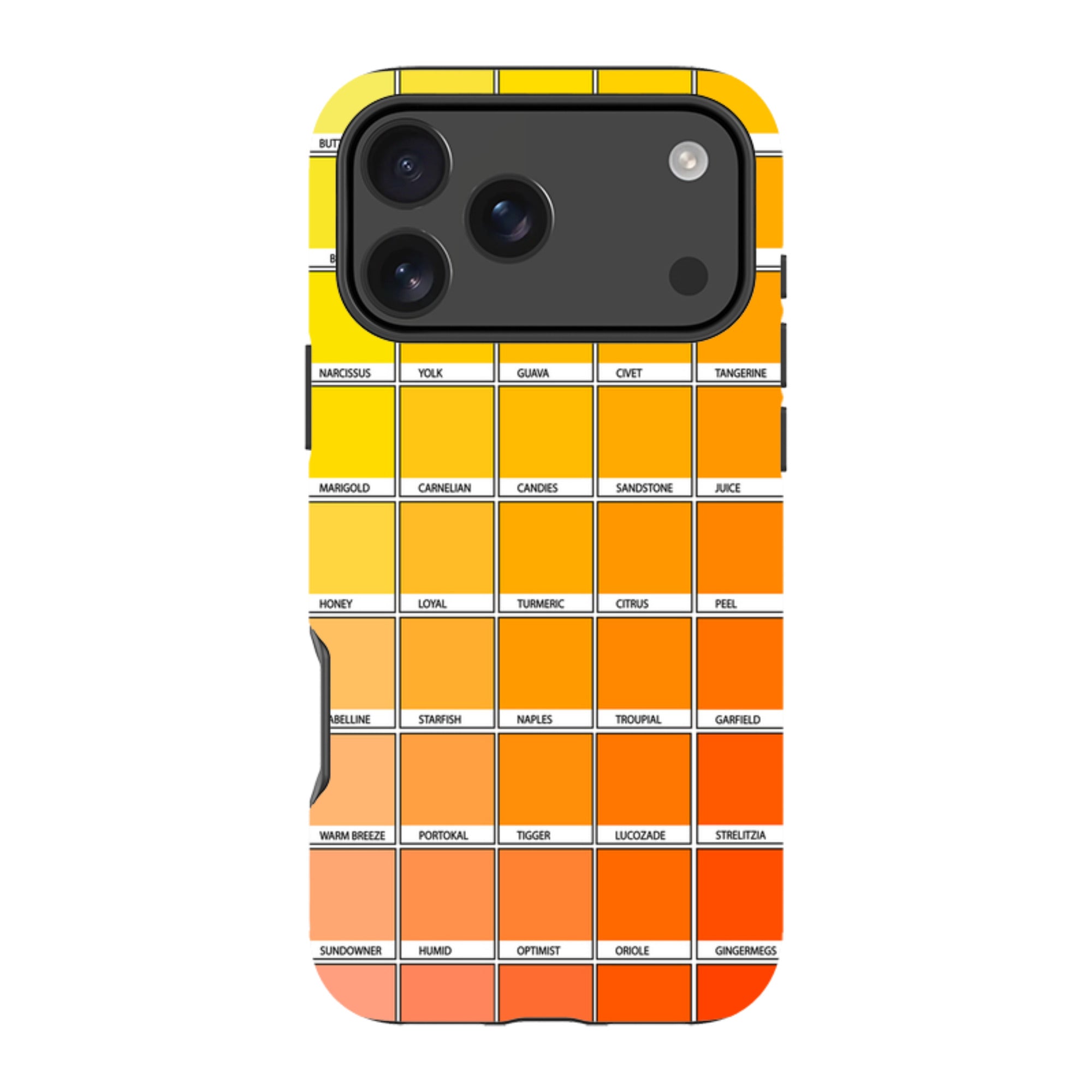 iPhone MagSafe Tough Case -  Yellow Chromology By Kitty Joseph