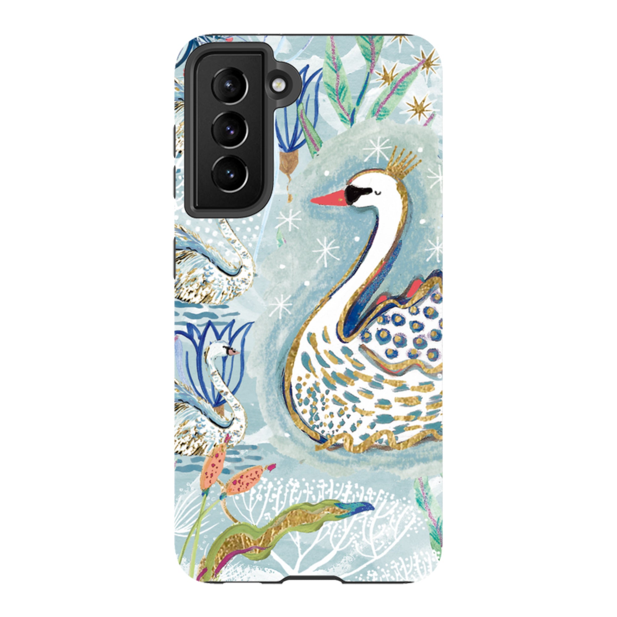 Samsung Tough Case - Seven Swans II By Emma Frances Grant