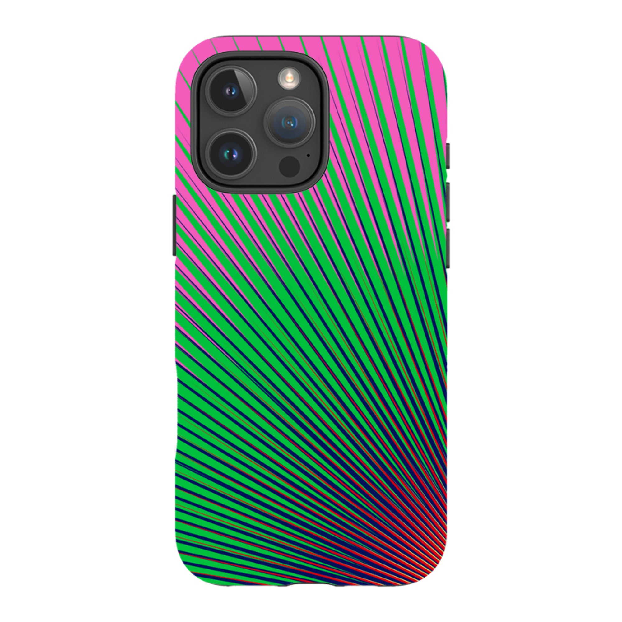 iPhone Tough Case - Halos Watermelon By Kitty Joseph