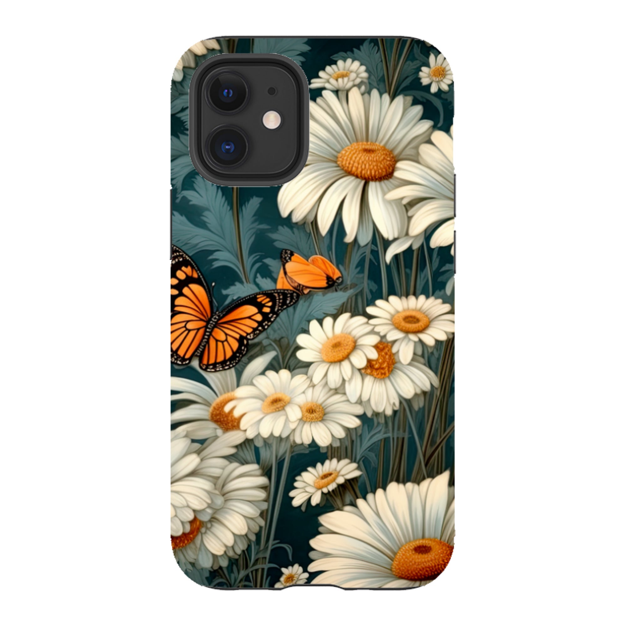 iPhone Case - Butterfly Daisies II