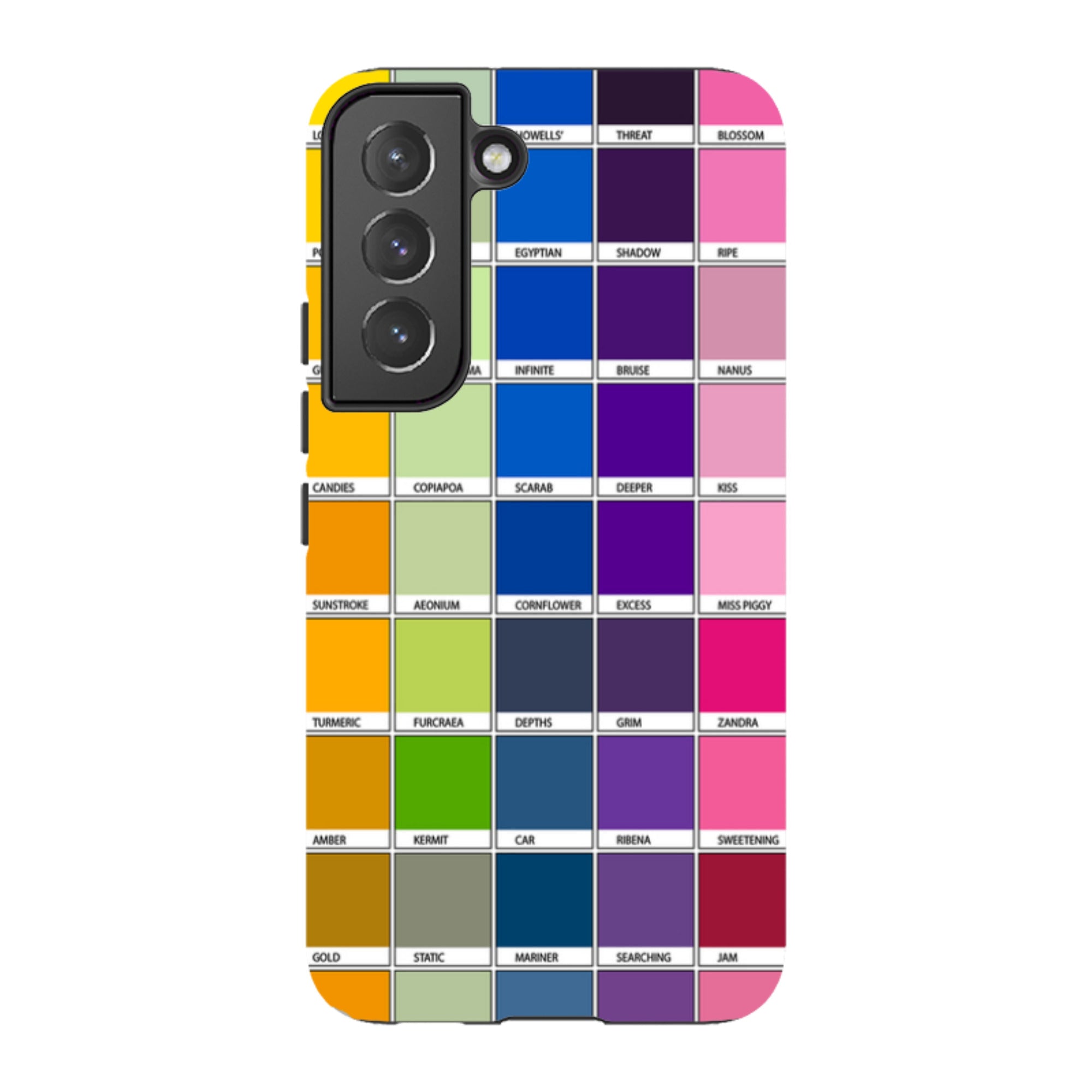Samsung Tough Case - Multi Chromology By Kitty Joseph