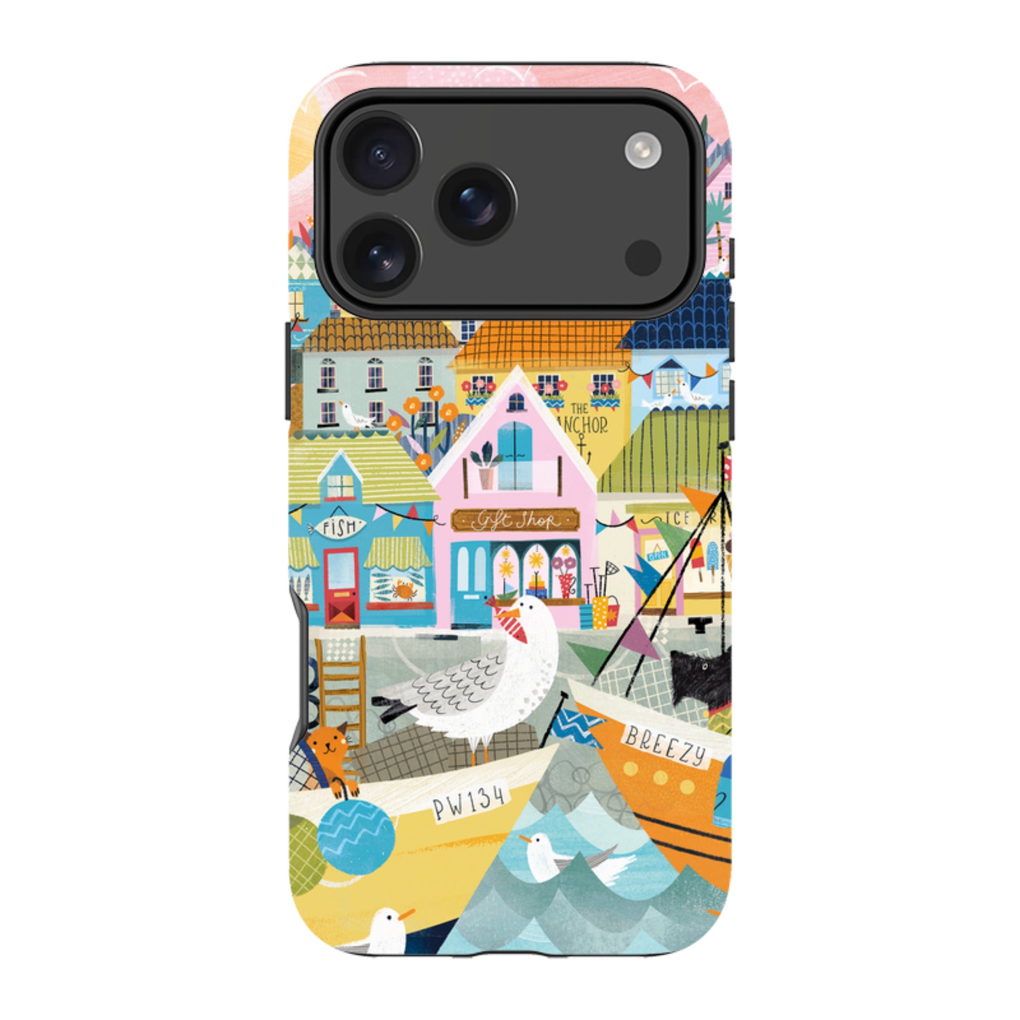 iPhone Case - Harbour 1 By Ali Brookes