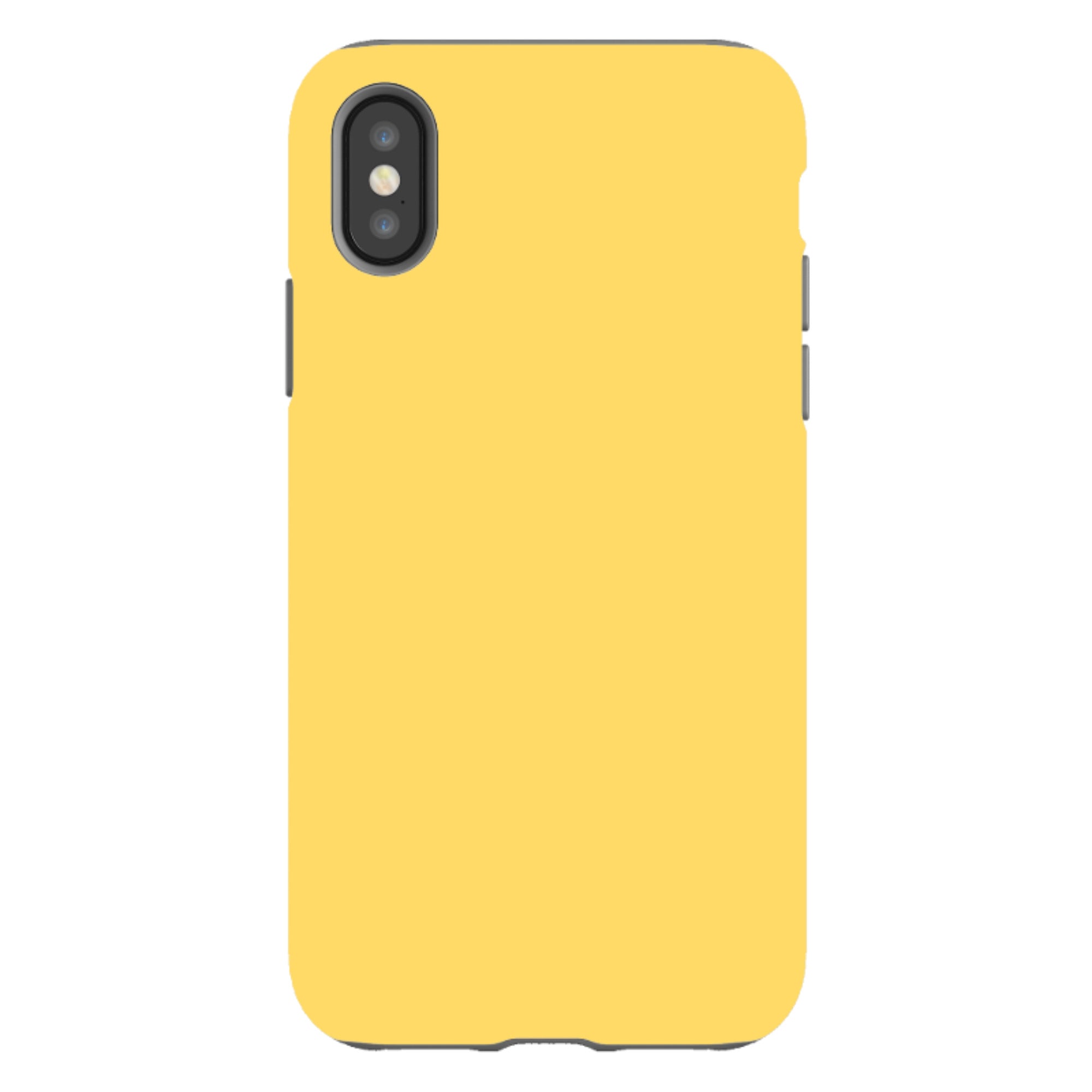 iPhone Tough Case - Houston Yellow