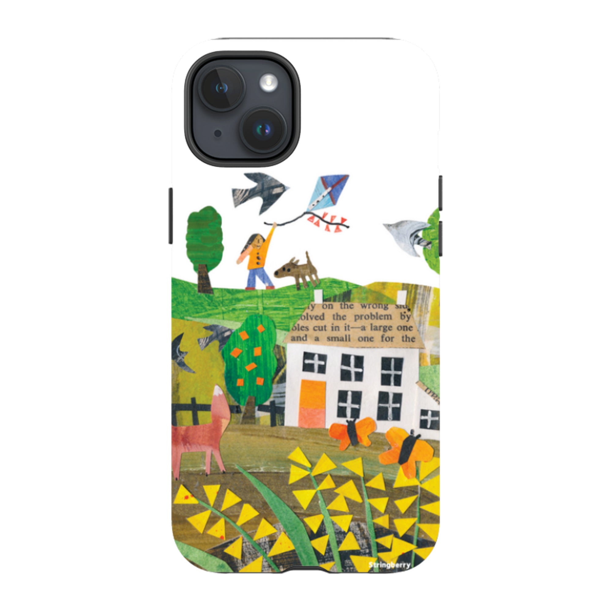 iPhone Tough Case - Countryscape III By Tracey English