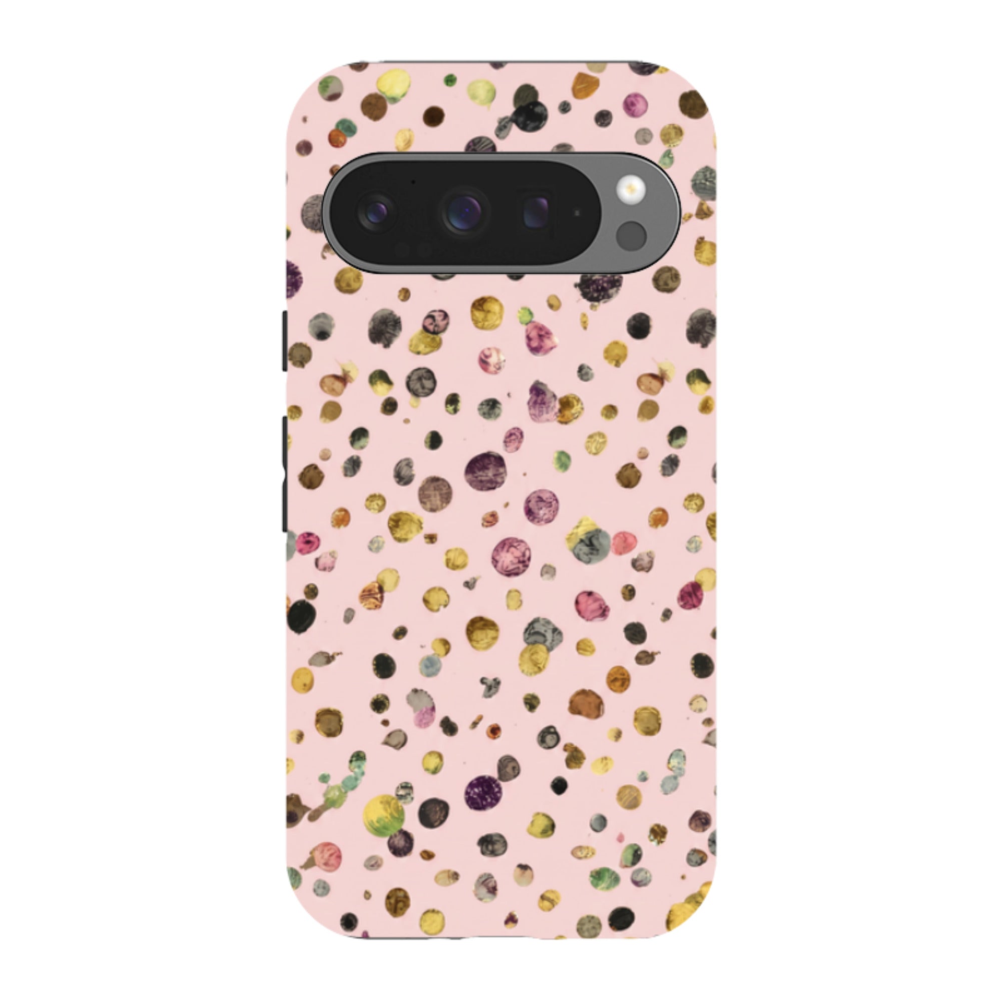 Google Tough Case - Pink Polka