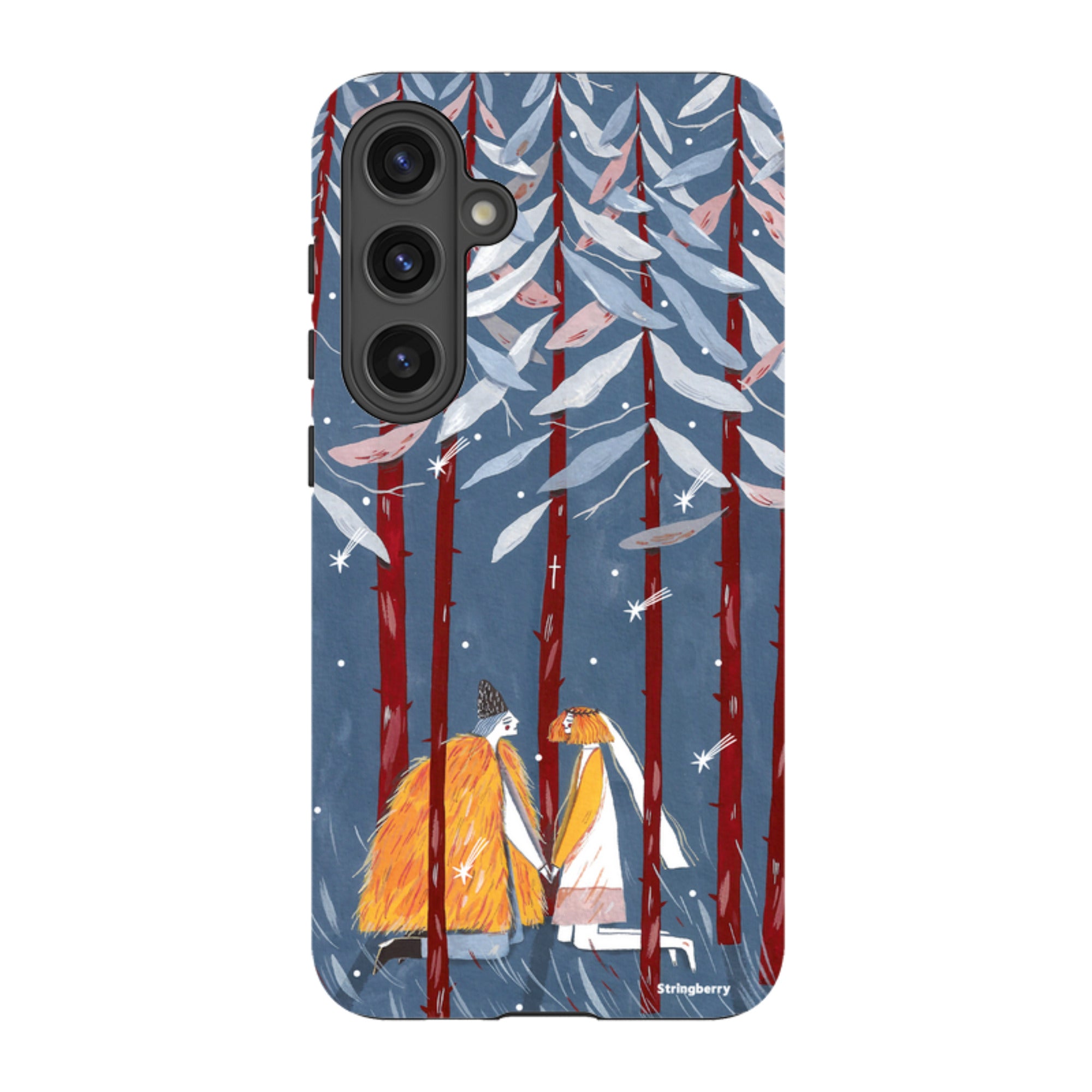 Samsung Tough Case - The Fir Church By Madalina Andronic