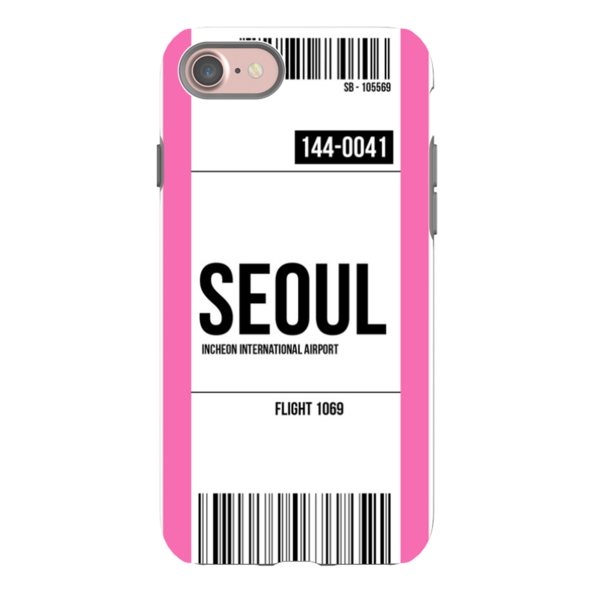 iPhone Tough Case - Seoul Pink