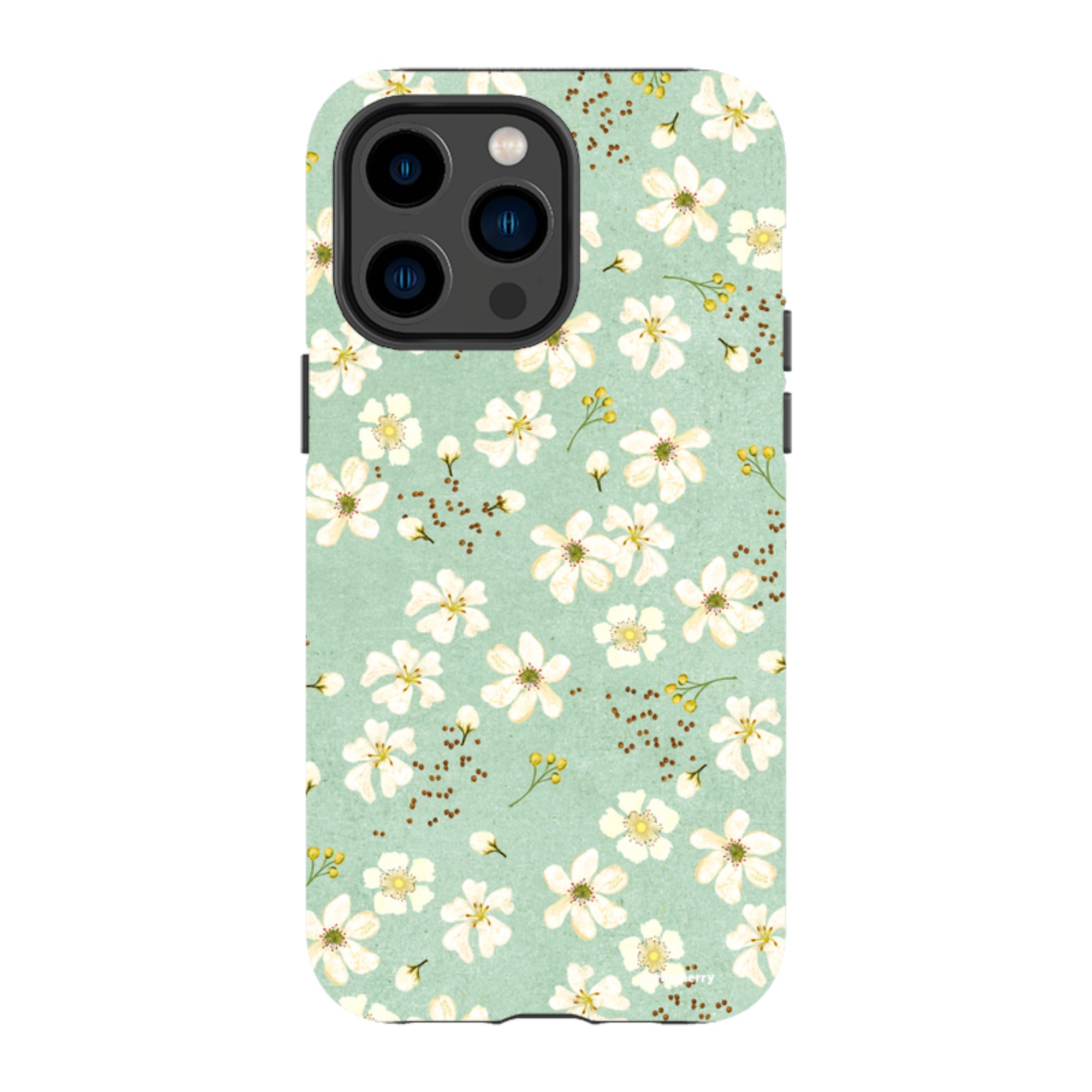 iPhone Tough Case - Manuka Floral By Katherine Quinn