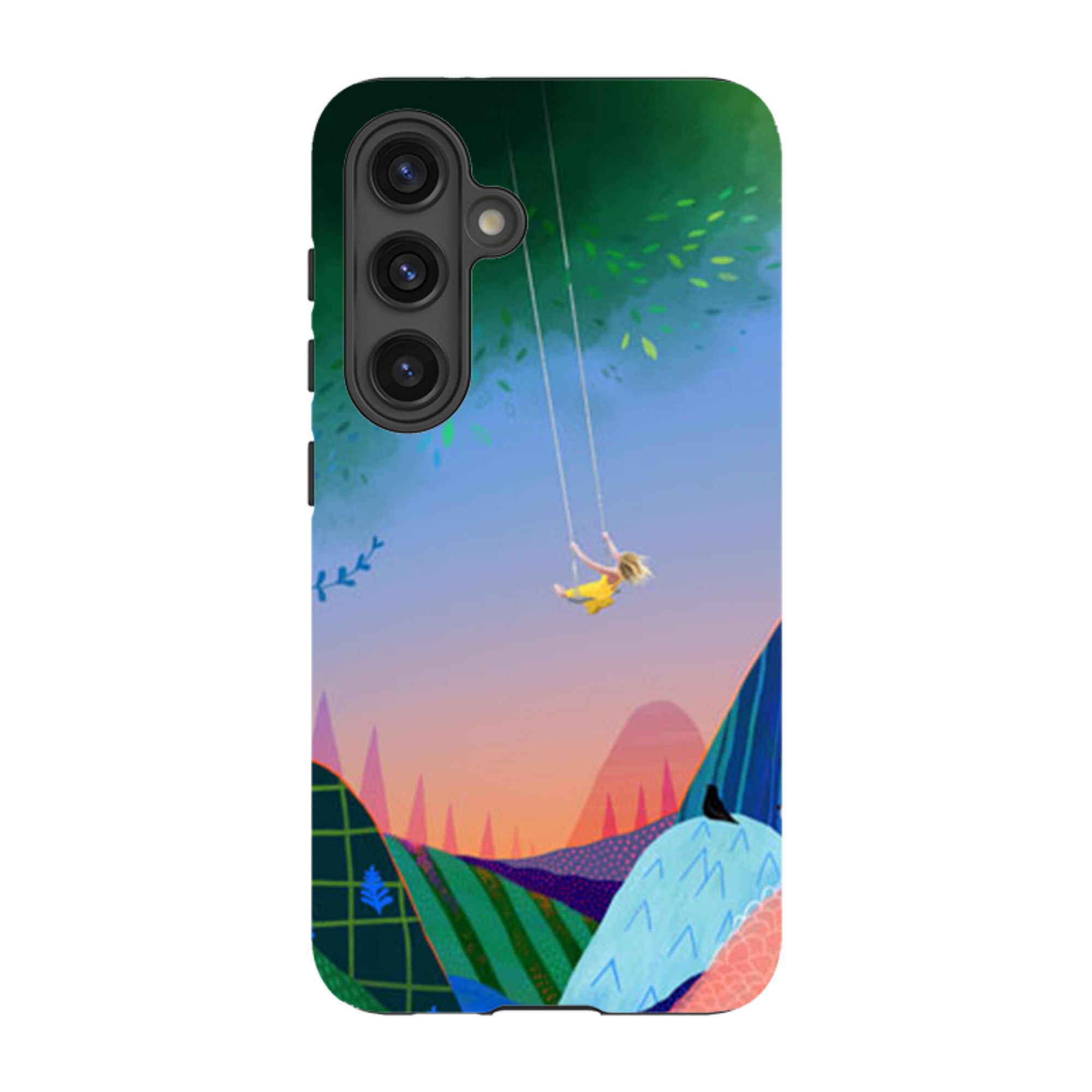 Samsung Tough Case - Breathe By Mia Underwood