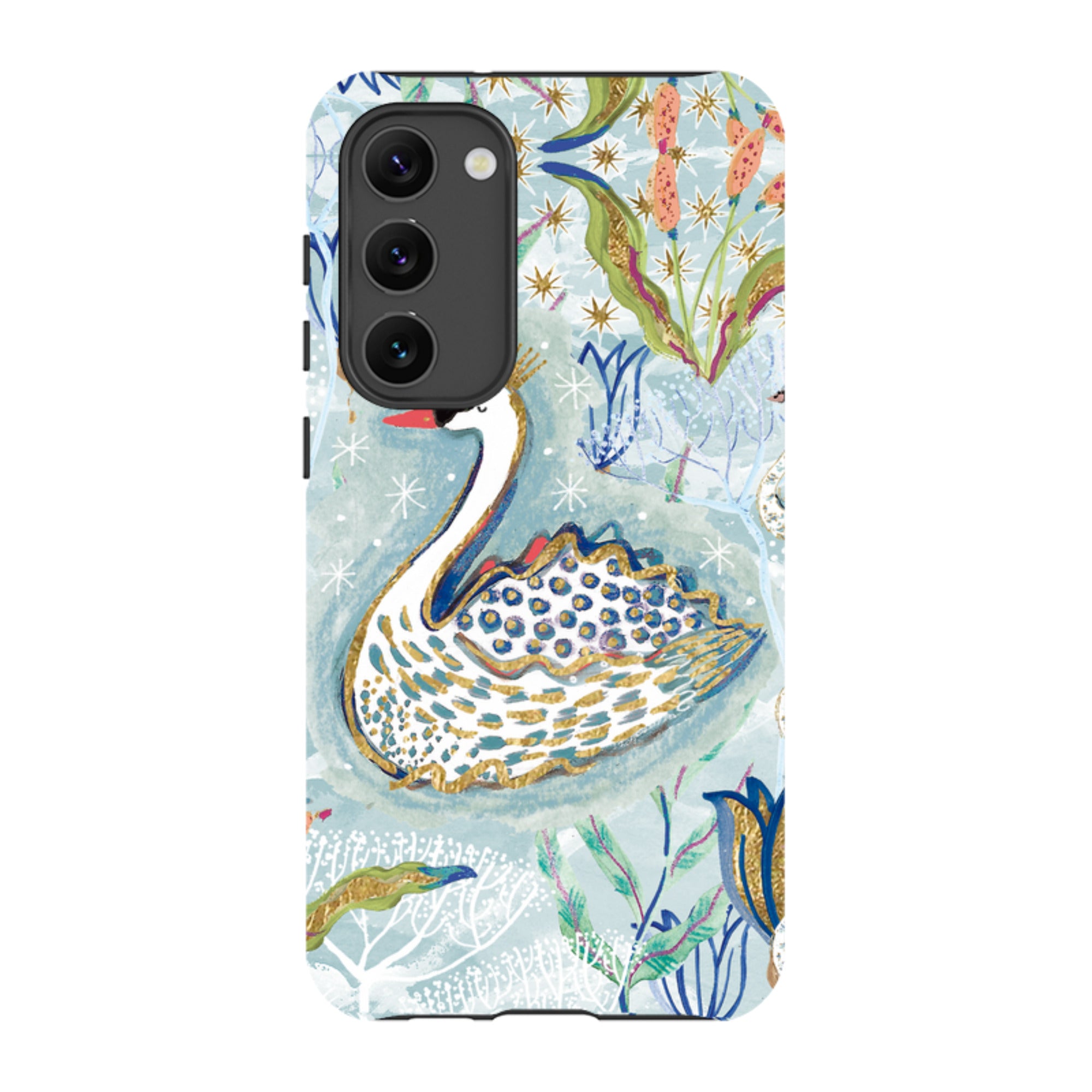 Samsung Tough Case - Seven Swans I By Emma Frances Grant
