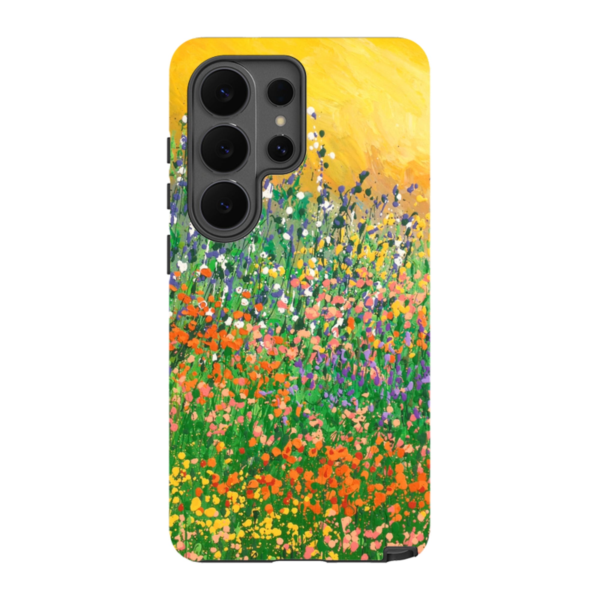 Samsung Tough Case - Sun Garden By Linda Calvert Jacobson