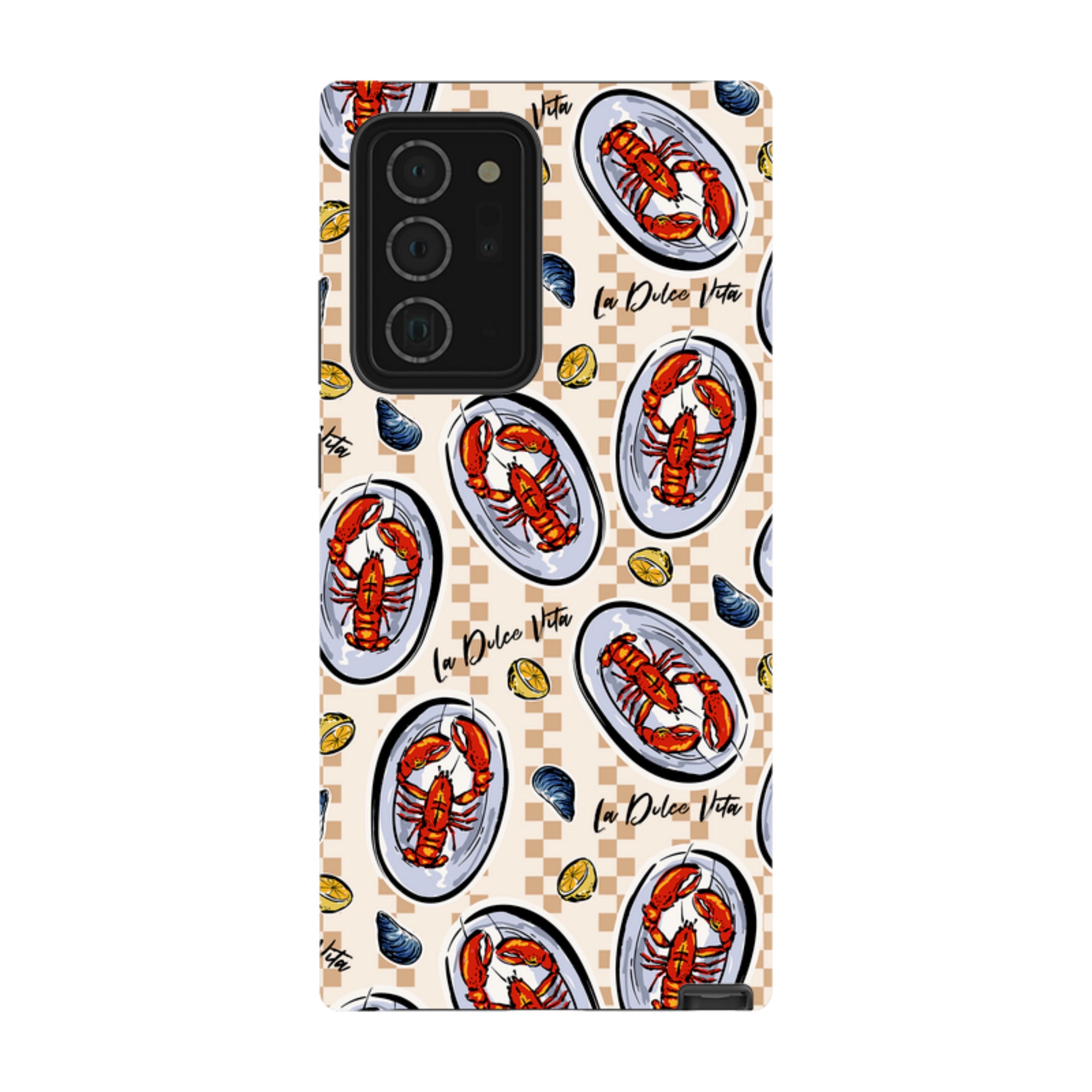 Samsung Tough Case - la dolce vita lobster