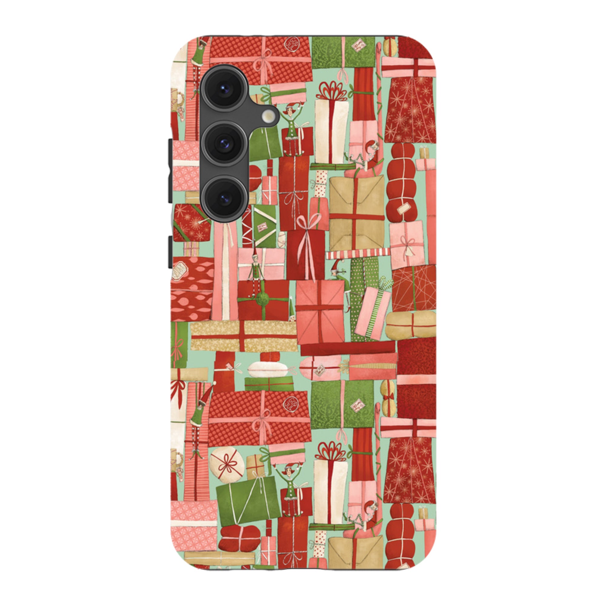 Samsung Tough Case - Santas Helpers By Maja Lindberg