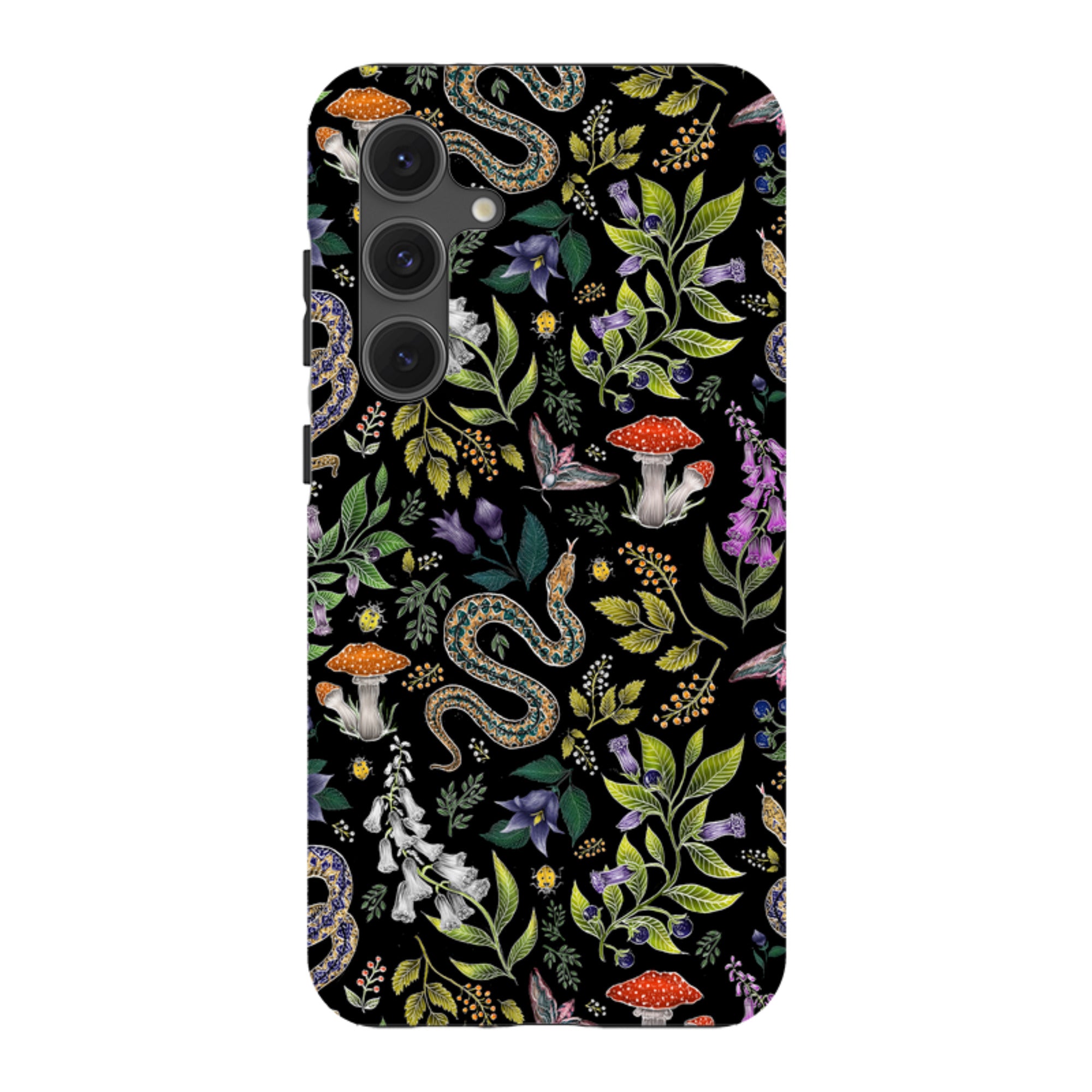 Samsung Tough Case - Poisonous By Catherine Rowe