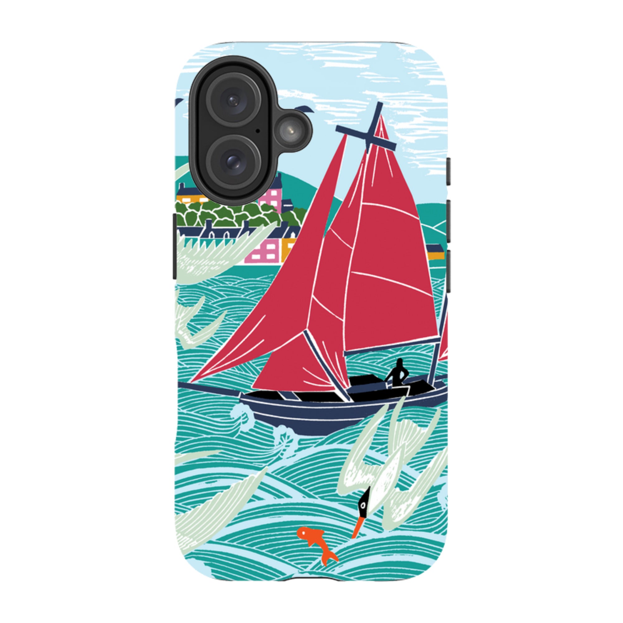 iPhone Case - Terns By Kate Heiss