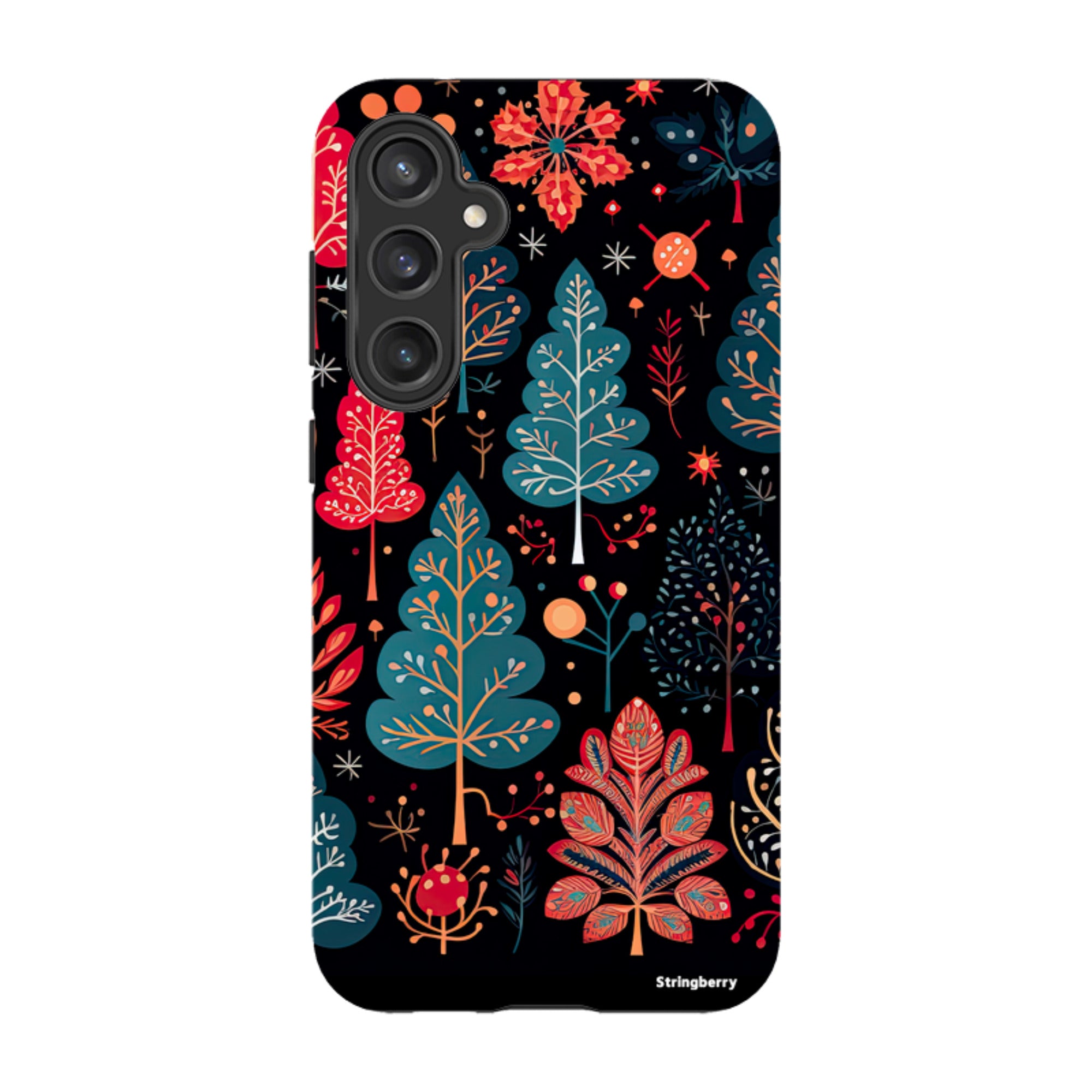 Samsung Tough Case -Dark Winter Forest