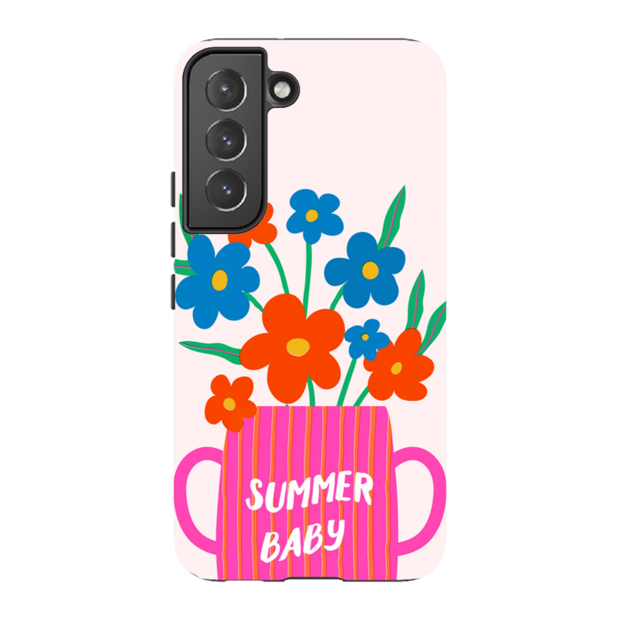 Samsung Tough Case - Summer Baby