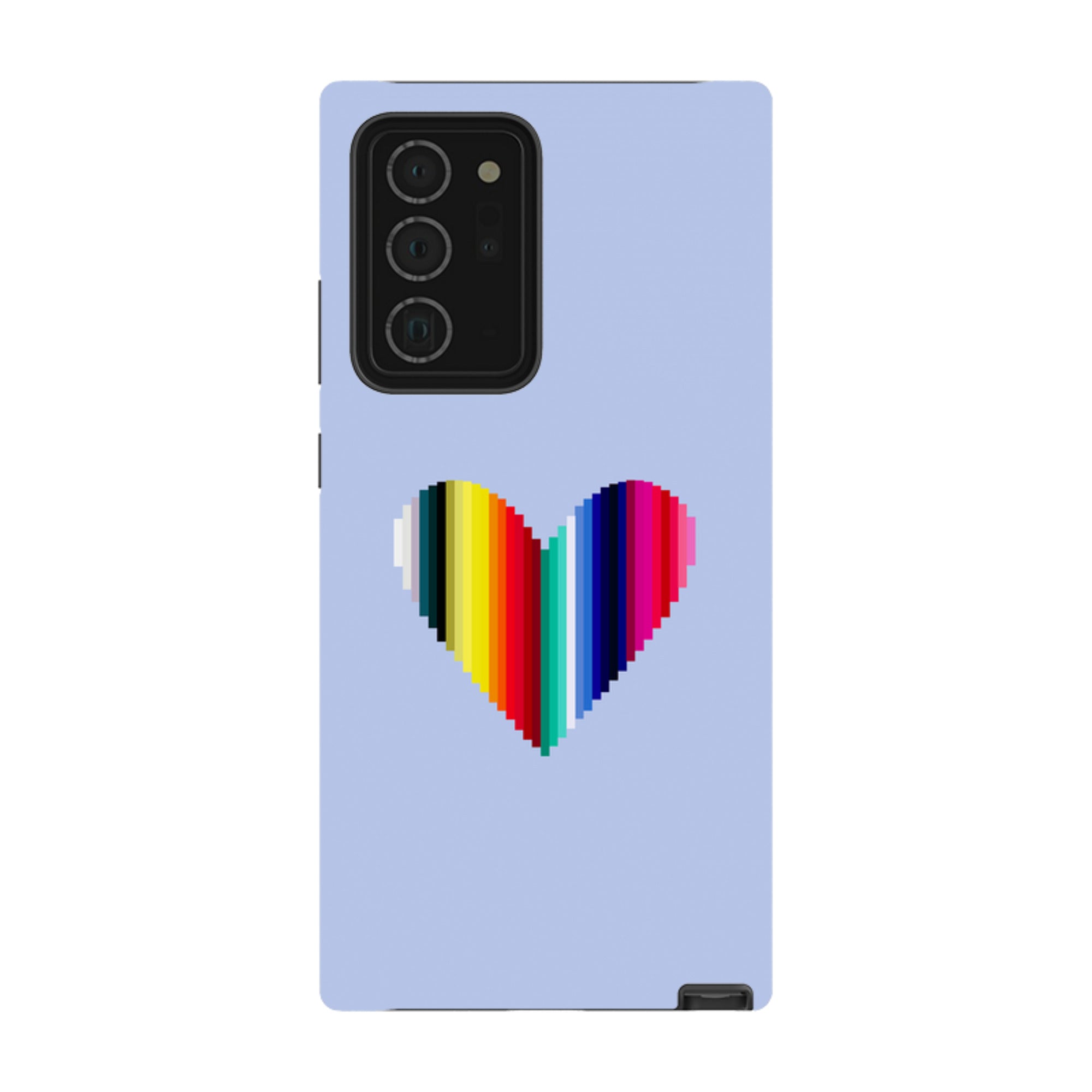 Samsung Tough Case - Cool Heart By Kitty Joseph