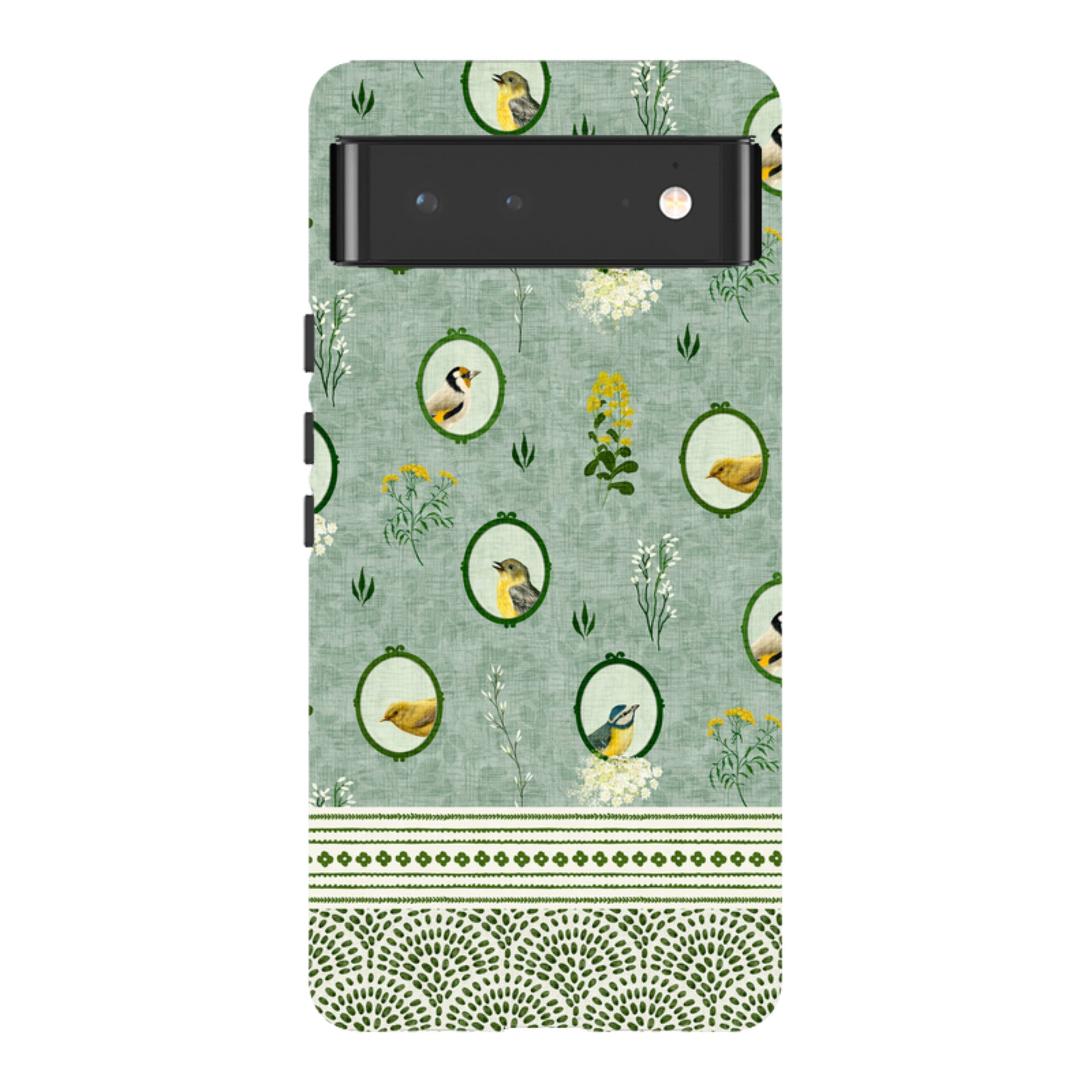 Google Tough Case - Song Bird Frames 2 By Katherine Quinn